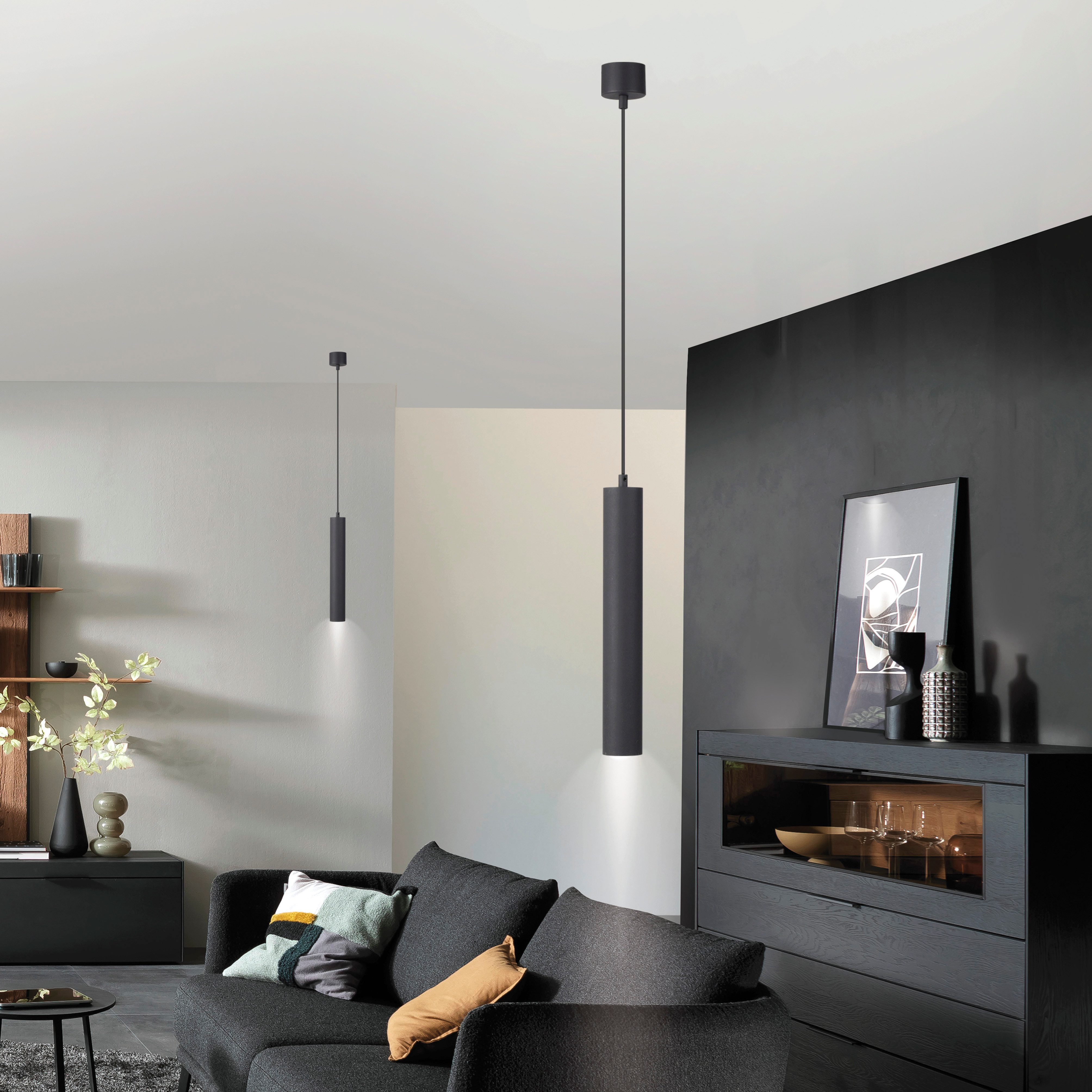 SCHÖNER WOHNEN-Kollektion LED Pendelleuchte DANTE, ohne Leuchtmittel, SCHÖNER WOHNEN Kollektion, Downlight