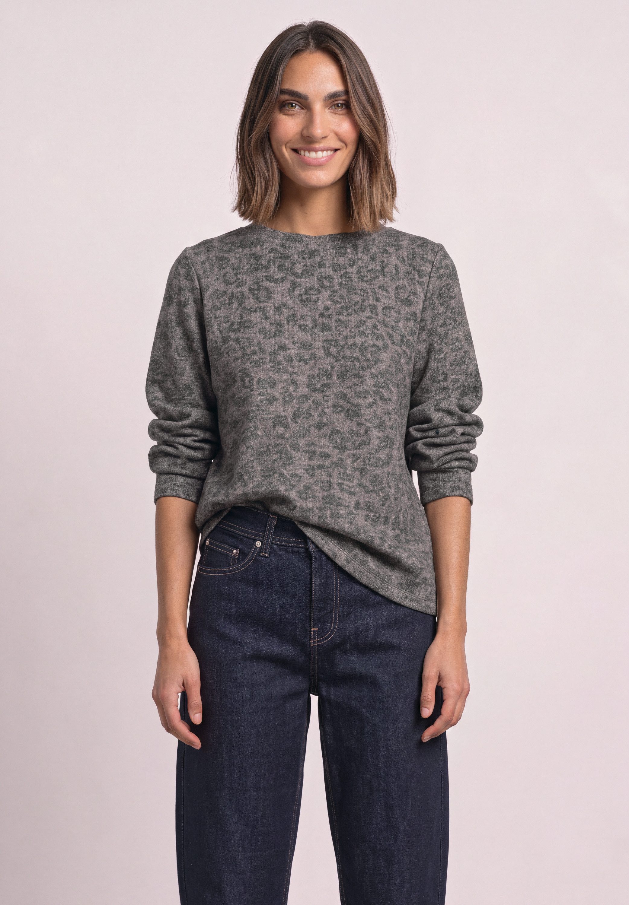 STREET ONE Langarmshirt