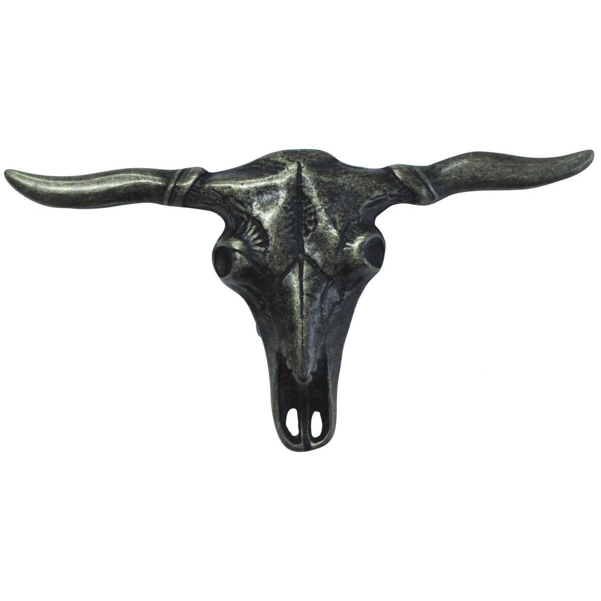 BELTINGER Gürtelschnalle Stier XXL 4,0 cm - Buckle Wechselschließe Gürtelschließe 40mm - Gürtel (1-St)