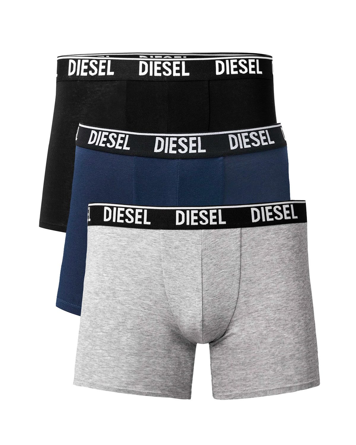 Diesel Boxershorts Stretch Unterhose - SEBASTIAN E4125 (3er-Pack)