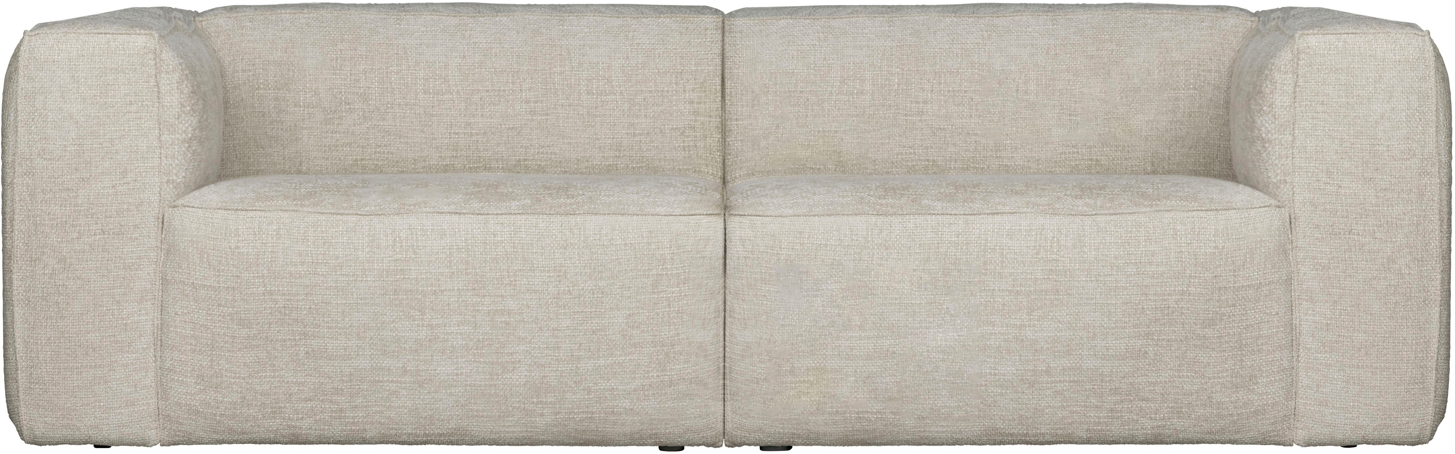 WOOOD 3,5-Sitzer Bean H 73 x B 242 x T 96 cm, Tragkraft 350 kg, Maximale Verschleißfestigkeit, Pfleiglicht