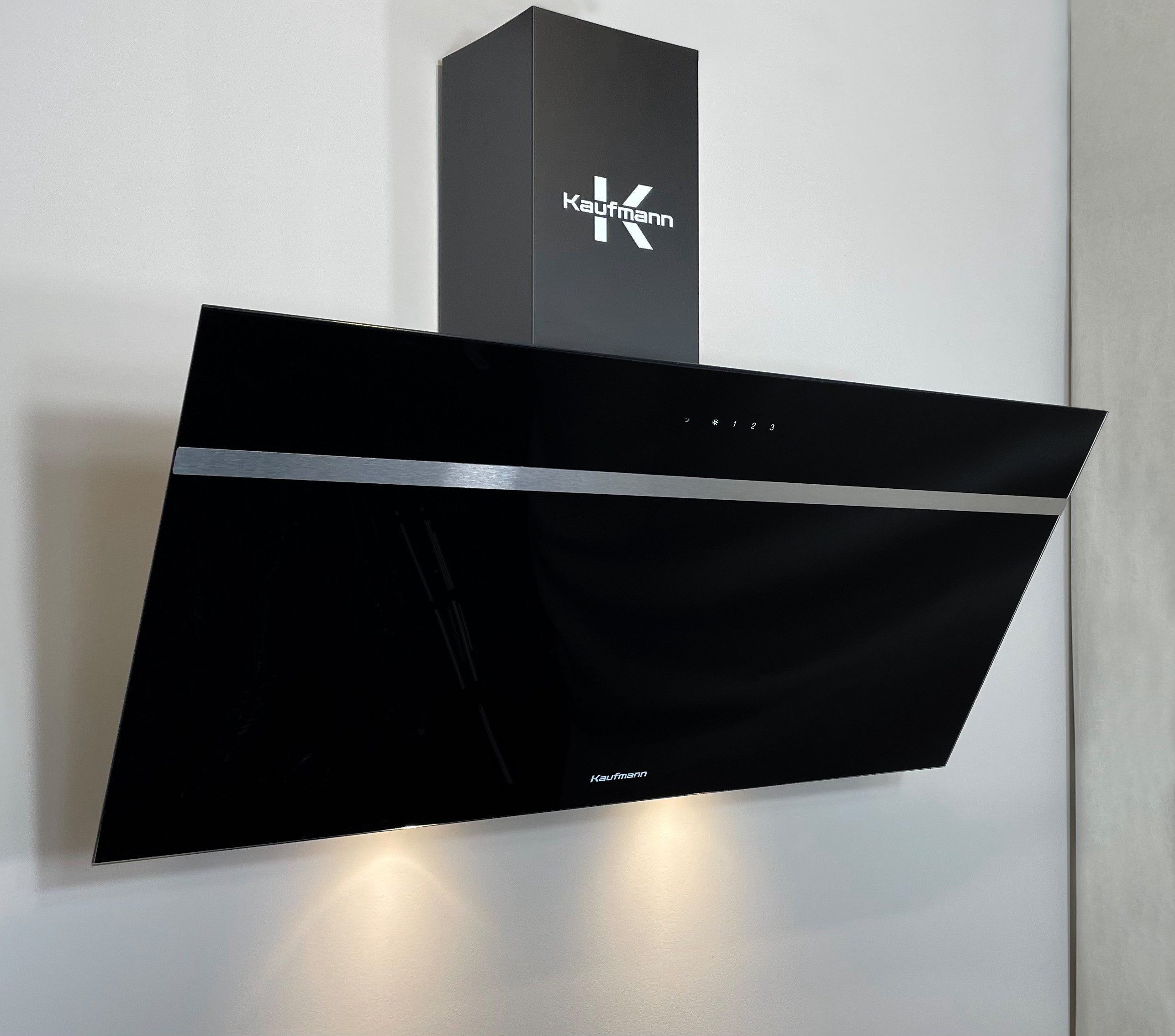 KAUFMANN Wandhaube VIKTORIA 60 BL Kopffrei-Dunstabzugshaube 1000 m³/h, 60 cm VIKTORIA 60 BL Kopffrei-Dunstabzugshaube 1000 m³/h, 60 cm