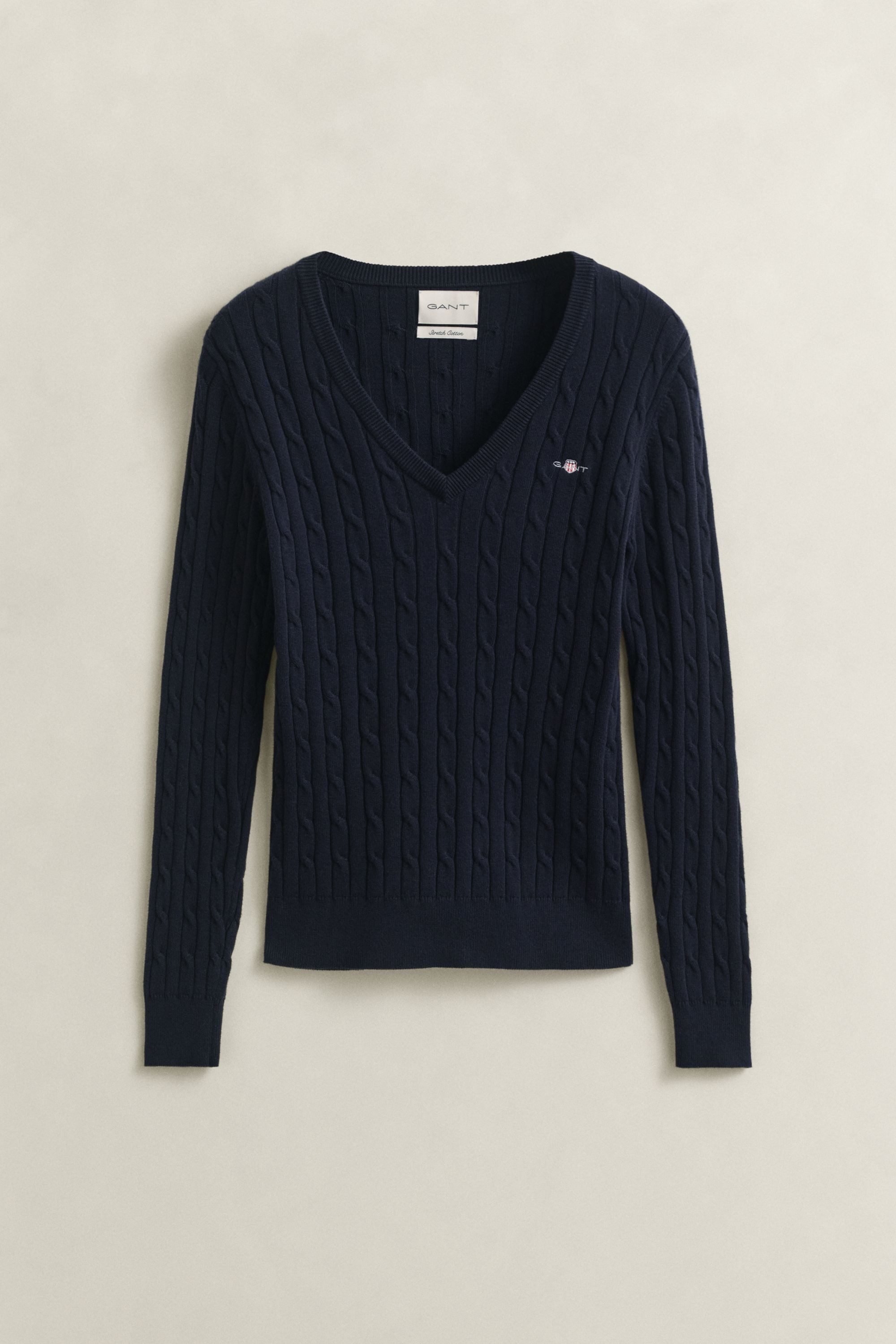 Gant V-Ausschnitt-Pullover