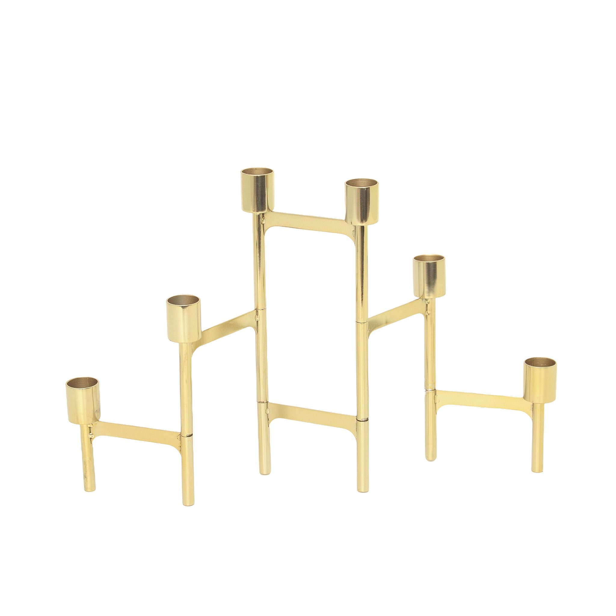 houseproud Kerzenhalter Retro Ridge Candelabra