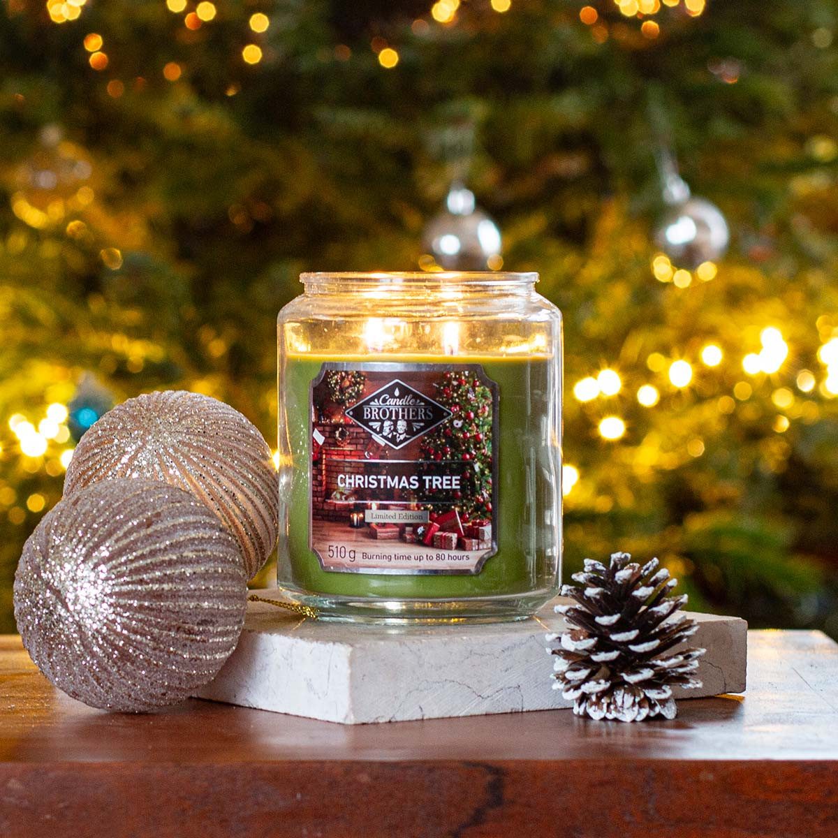 Candle BROTHERS Duftkerze Christmas Tree - günstig online kaufen