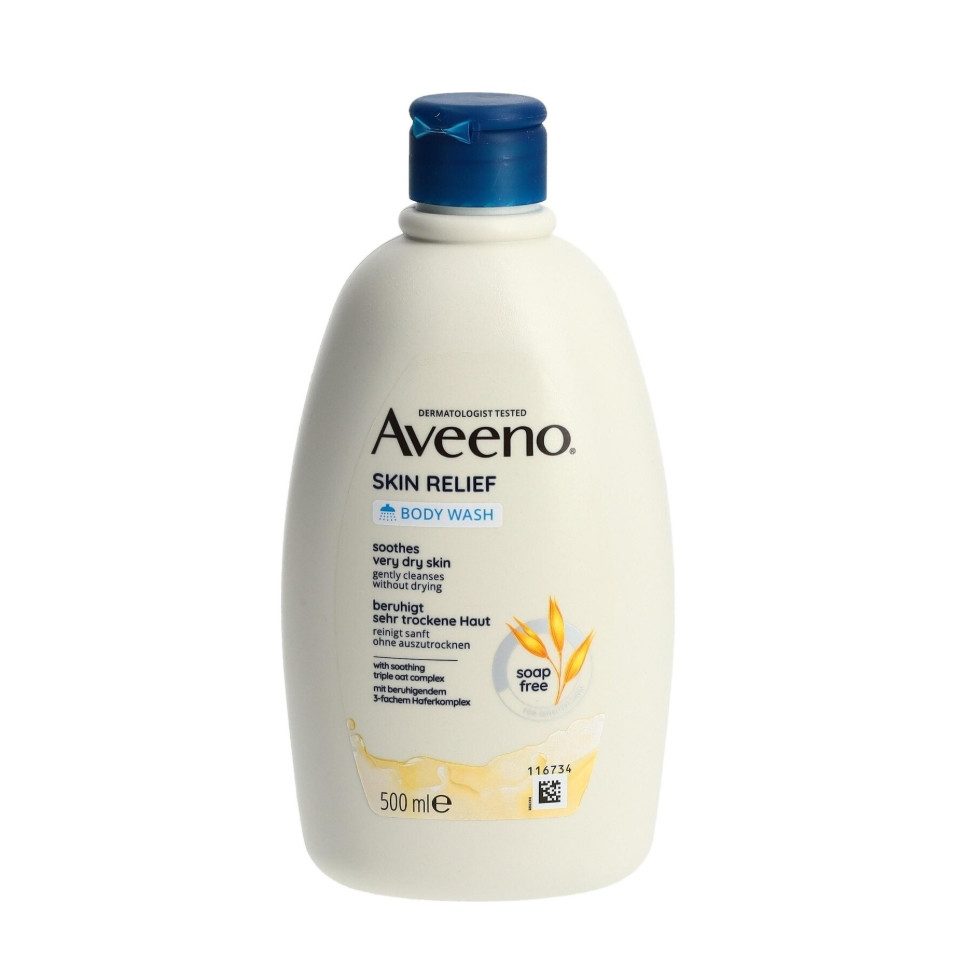 Aveeno Duschgel Skin Relief veganes Duschgel - 500 ml