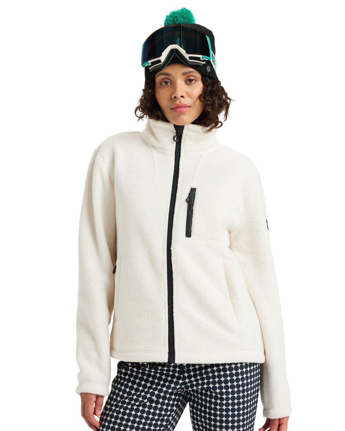 Roxy Fleecepullover Alabama Full Zip Solid