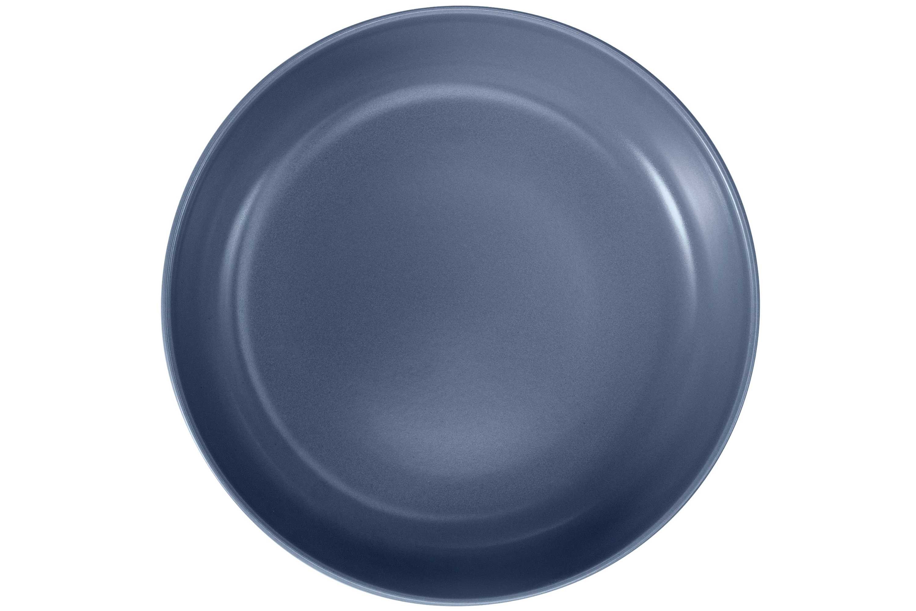 KONSIMO® Teller-Set VICTO Tafelservice hergestellt in der EU (6-tlg), 6 Personen, Steingut, spülmaschinengeeignet, mikrowellengeeignet, 6x Suppenteller