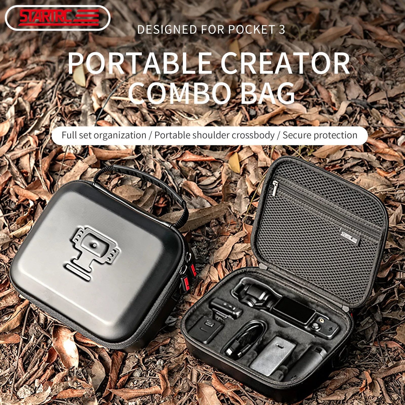 STARTRC Drohnen-Tasche Koffer für DJI Osmo Pocket 3 wasserdicht druckfest S günstig online kaufen