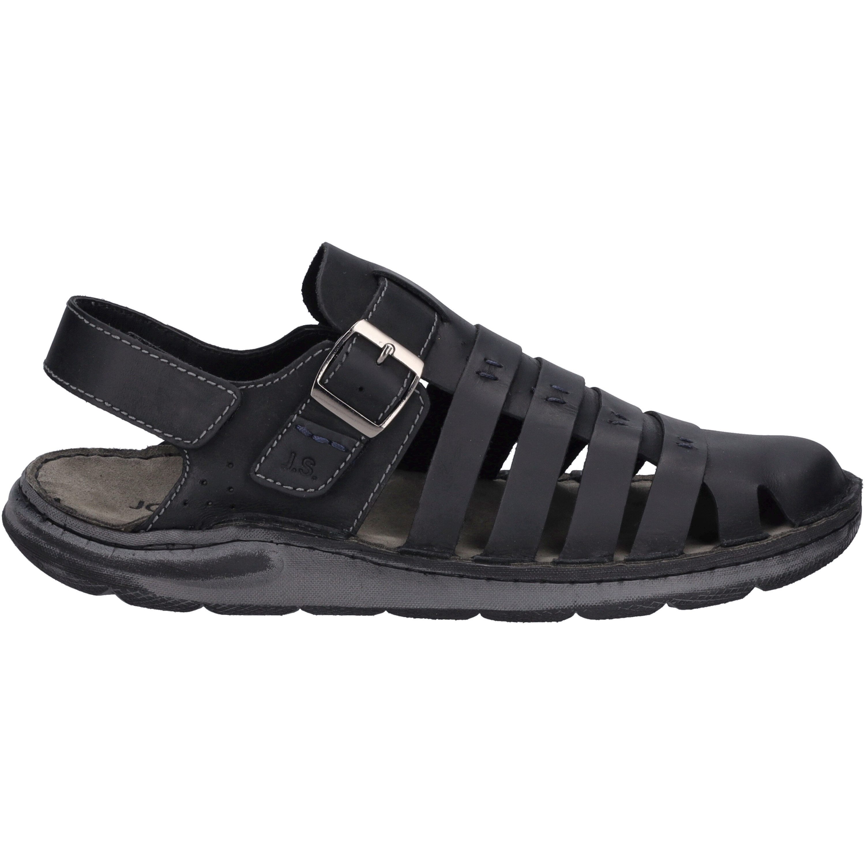Josef Seibel Maverick 21, schwarz Sandale günstig online kaufen