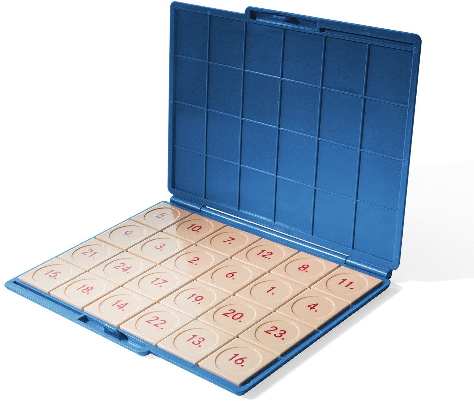 LÜK Lernspielzeug LÜK Kontrollgerät Kompakt 198 mm x 148 mm blau ab 6 Jahren 245006