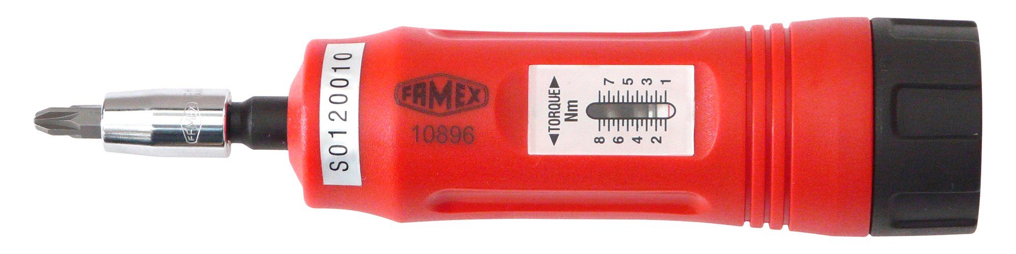 1-8 FAMEX 10896, Nm Drehmomentschlüssel