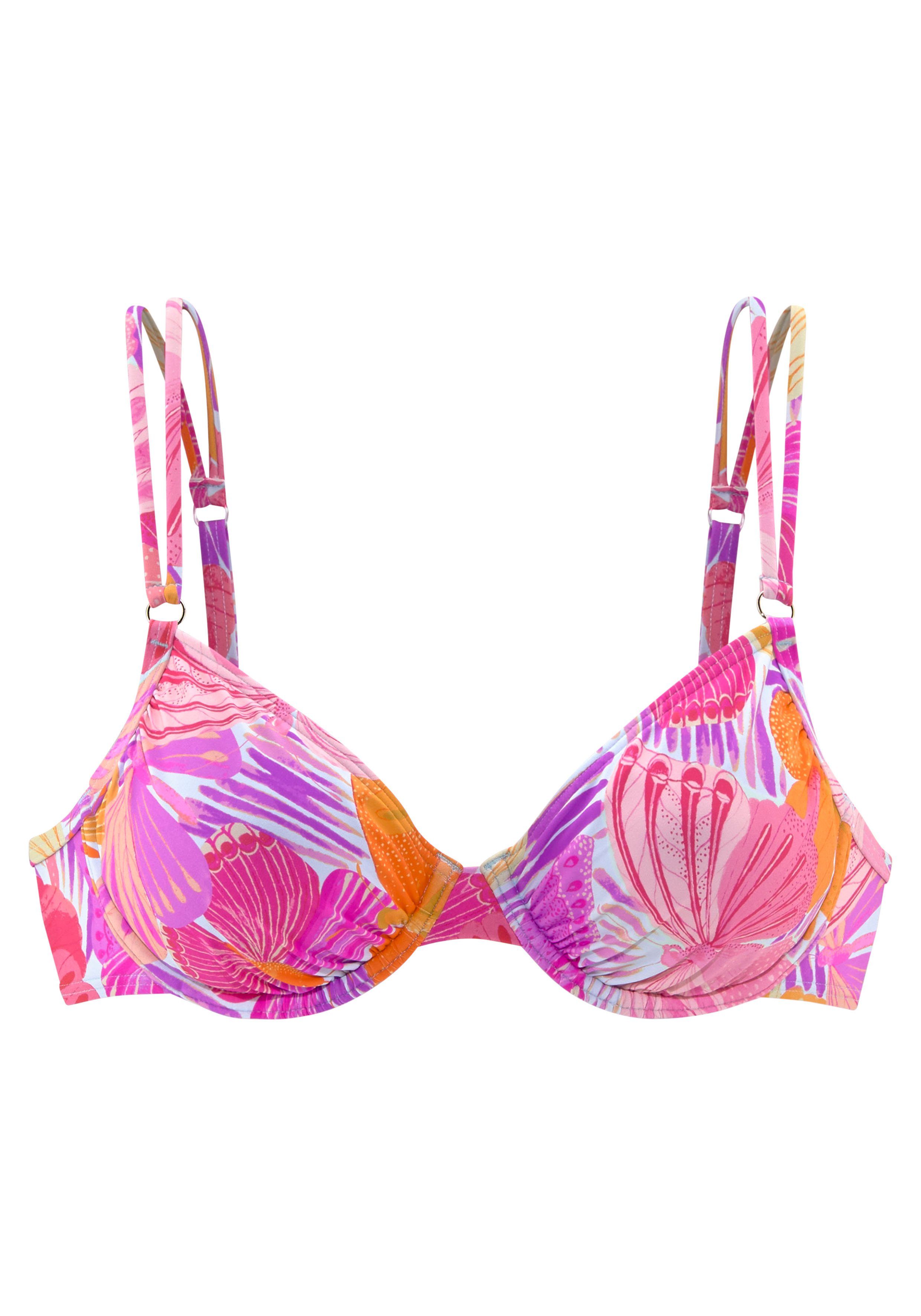 Sunseeker Bügel-Bikini-Top Butterfly, mit Schmetterling-Design