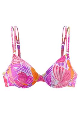 Sunseeker Bügel-Bikini-Top, mit Schmetterling-Design