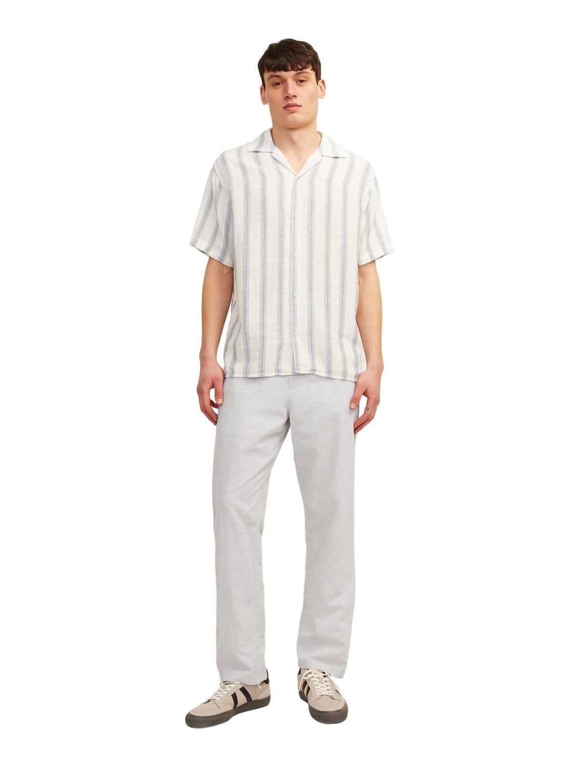 Jack & Jones Sweathose JPSTKANE SUMMER LINEN BLEND aus Baumwollmix günstig online kaufen