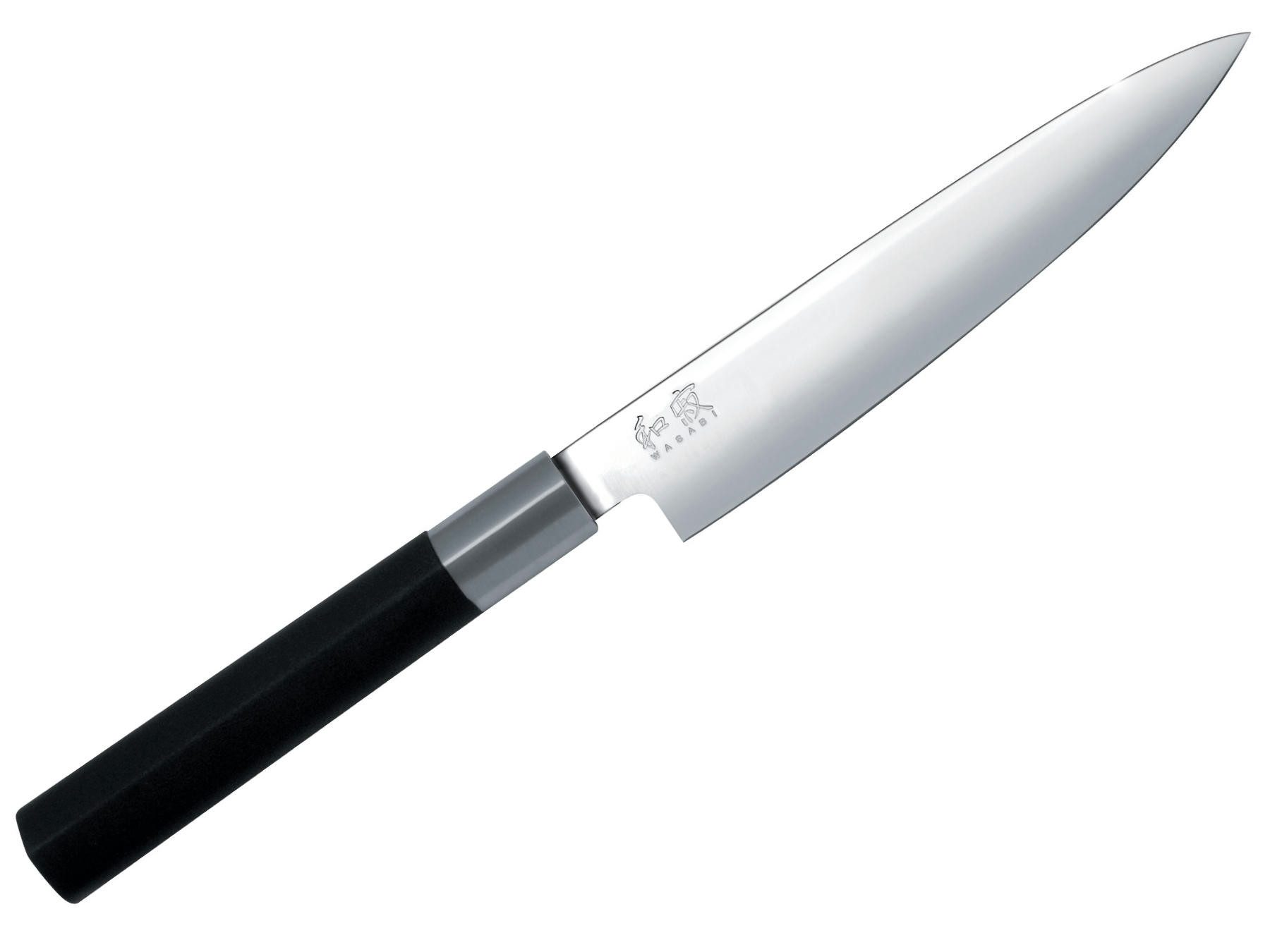 KAI Allzweckmesser KAI Wasabi Black 6715U Allzweckmesser - 15 cm, 6715U