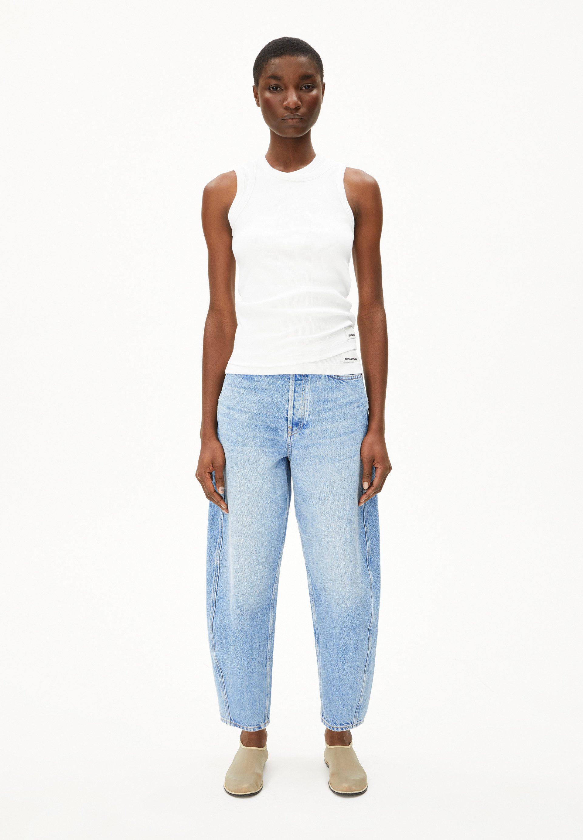 Armedangels Weite Jeans BAARLY BARREL Barrel günstig online kaufen