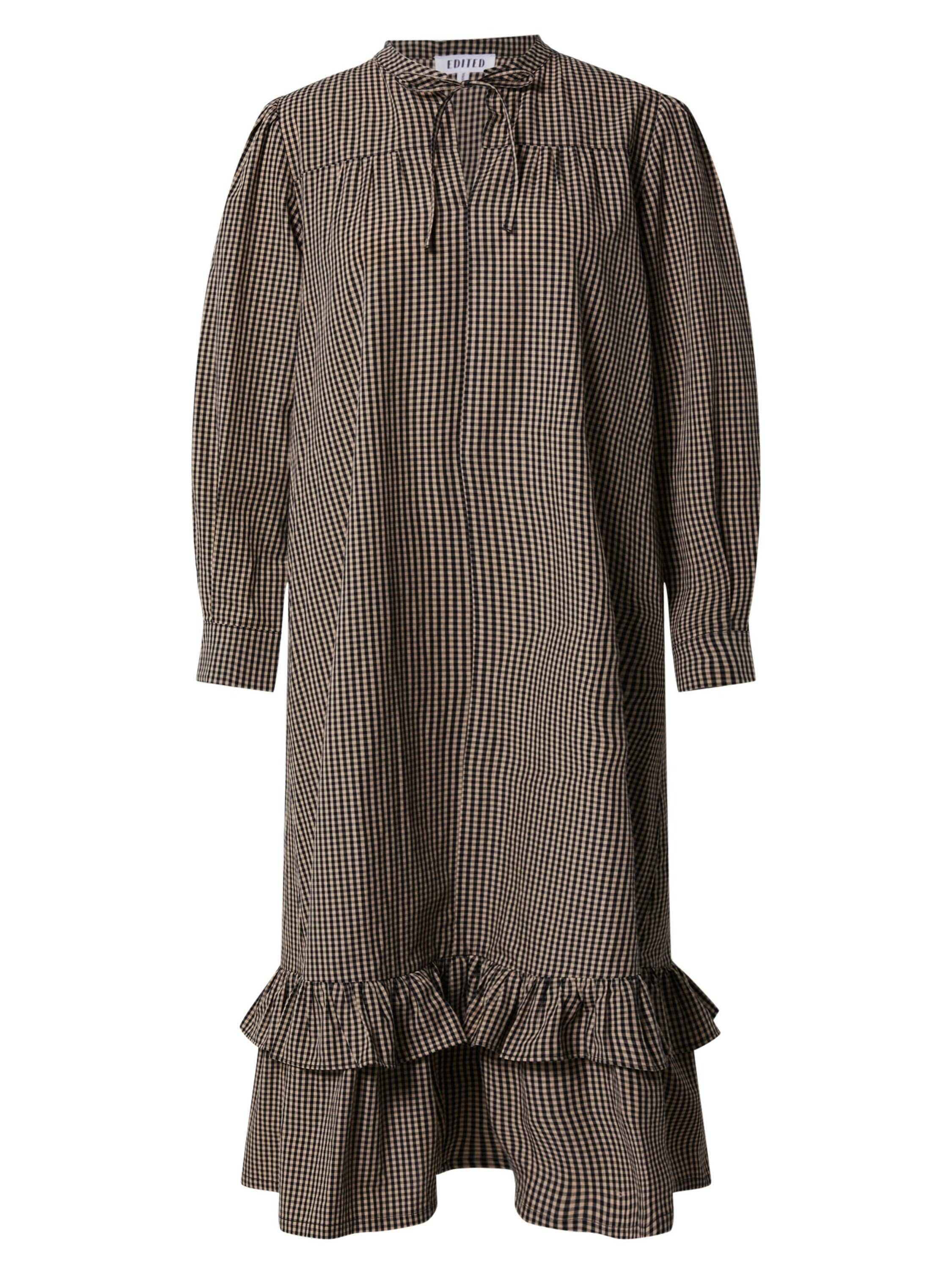 EDITED Midikleid Bellona (1-tlg) Drapiert/gerafft