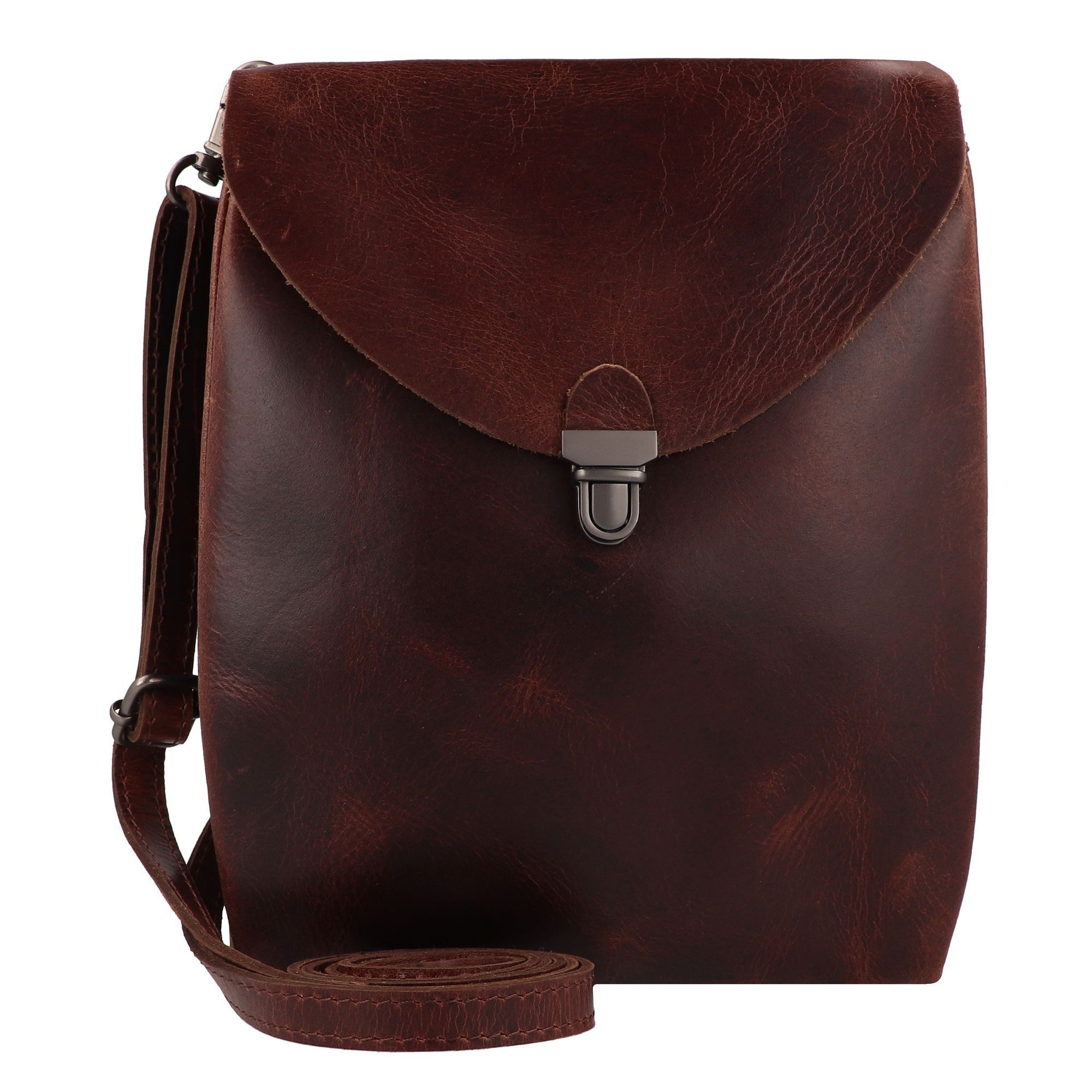 Schultertasche Fold