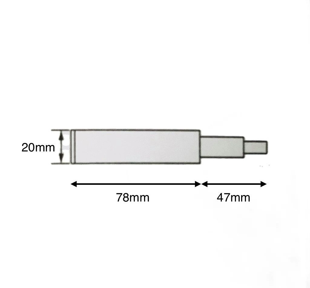 NELI Möbelbeschlag Drucktüröffner - Push to open - passend auch für „METOD“ (IKEA) (3 St) – Bild 3 von 5