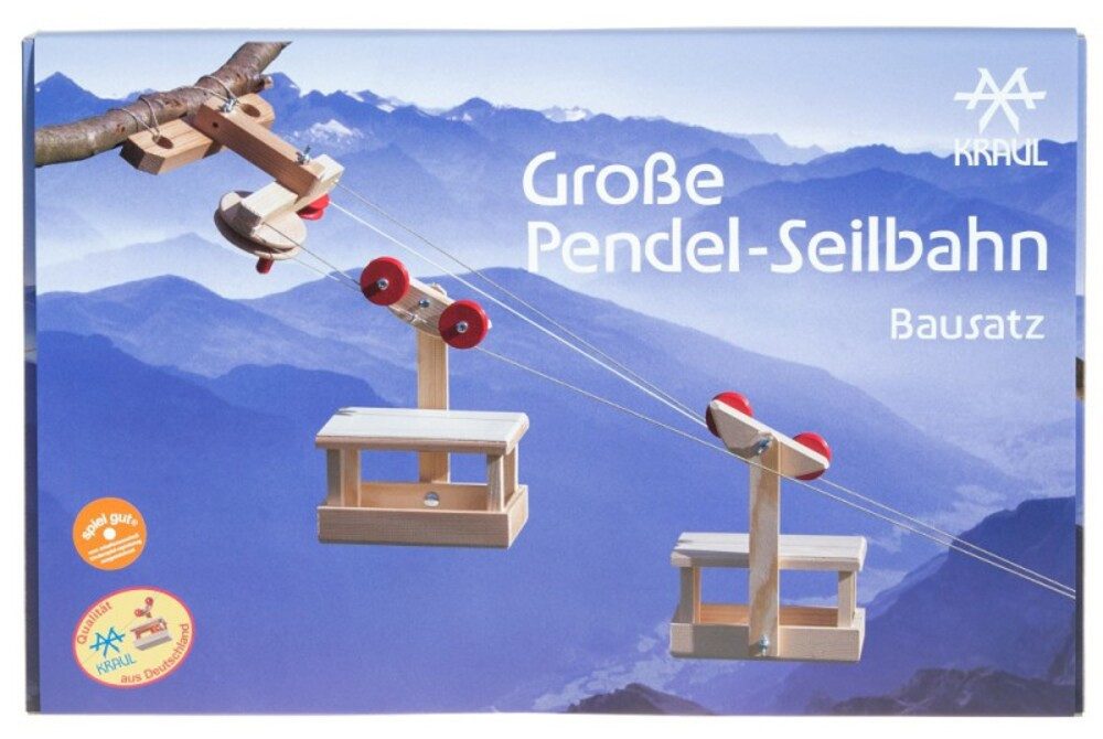 Spielzeug Kraul Experimentierkasten Große Pendel-Seilbahn
