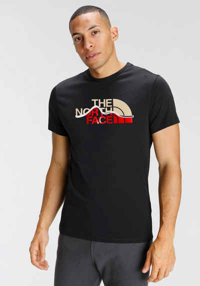 The North Face T-Shirt MOUNTAIN LINE TEE