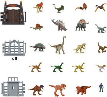 Mattel® Spielzeug-Adventskalender Jurassic World