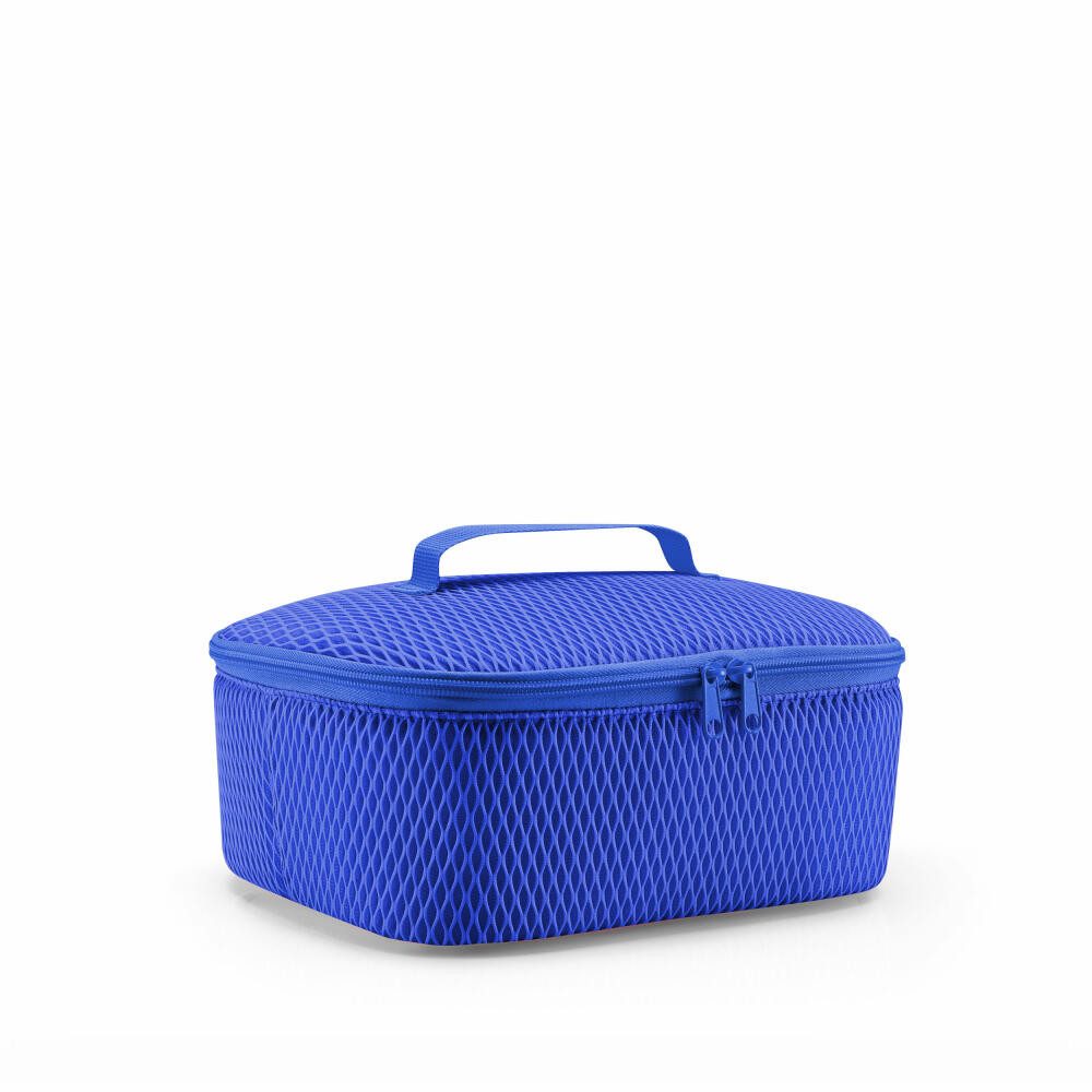 REISENTHEL® Kühltasche coolerbag M pocket Mesh Royal Blue 4.5 L