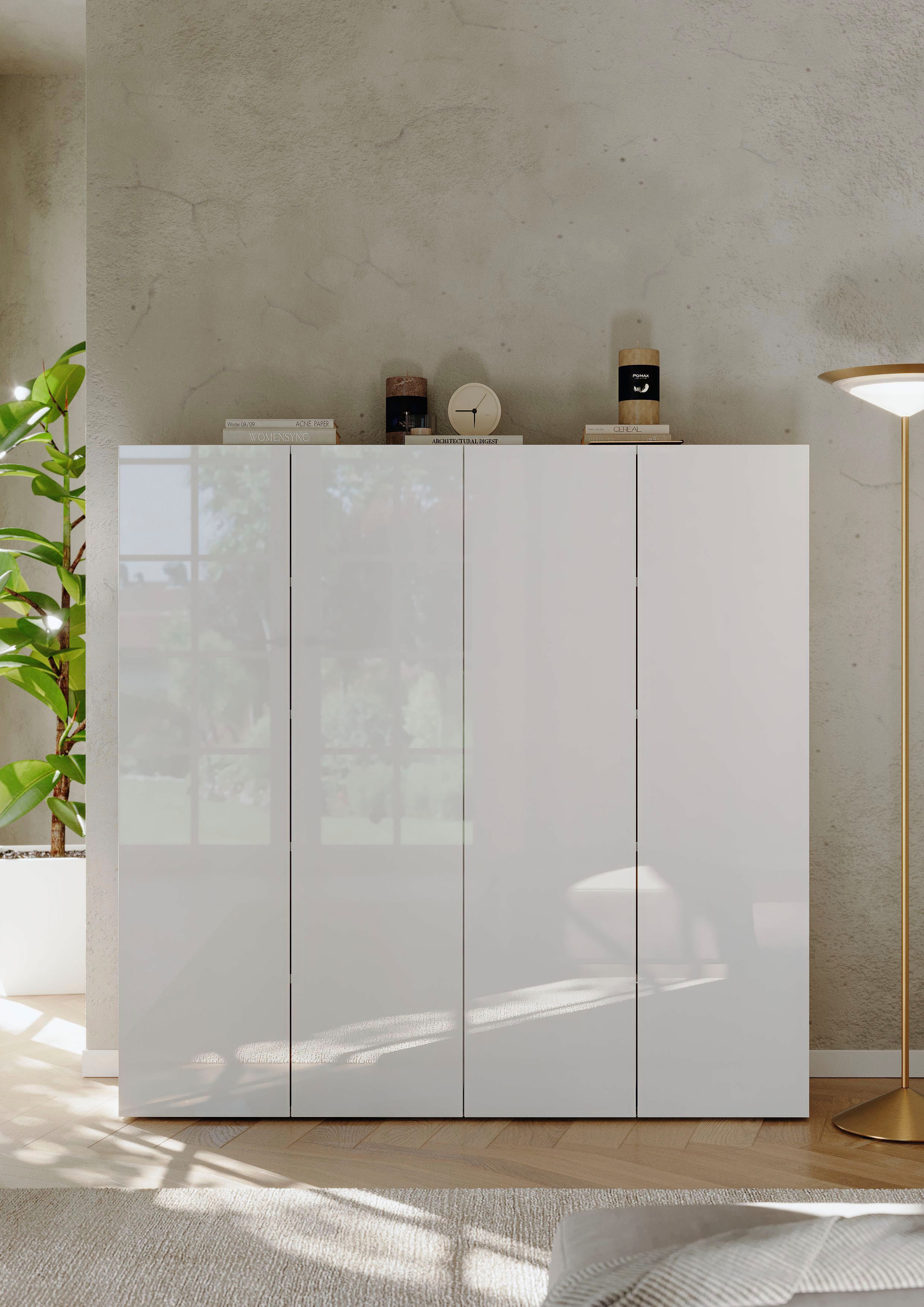 INOSIGN Schuhschrank SMILE Breite 124 cm, günstig online kaufen
