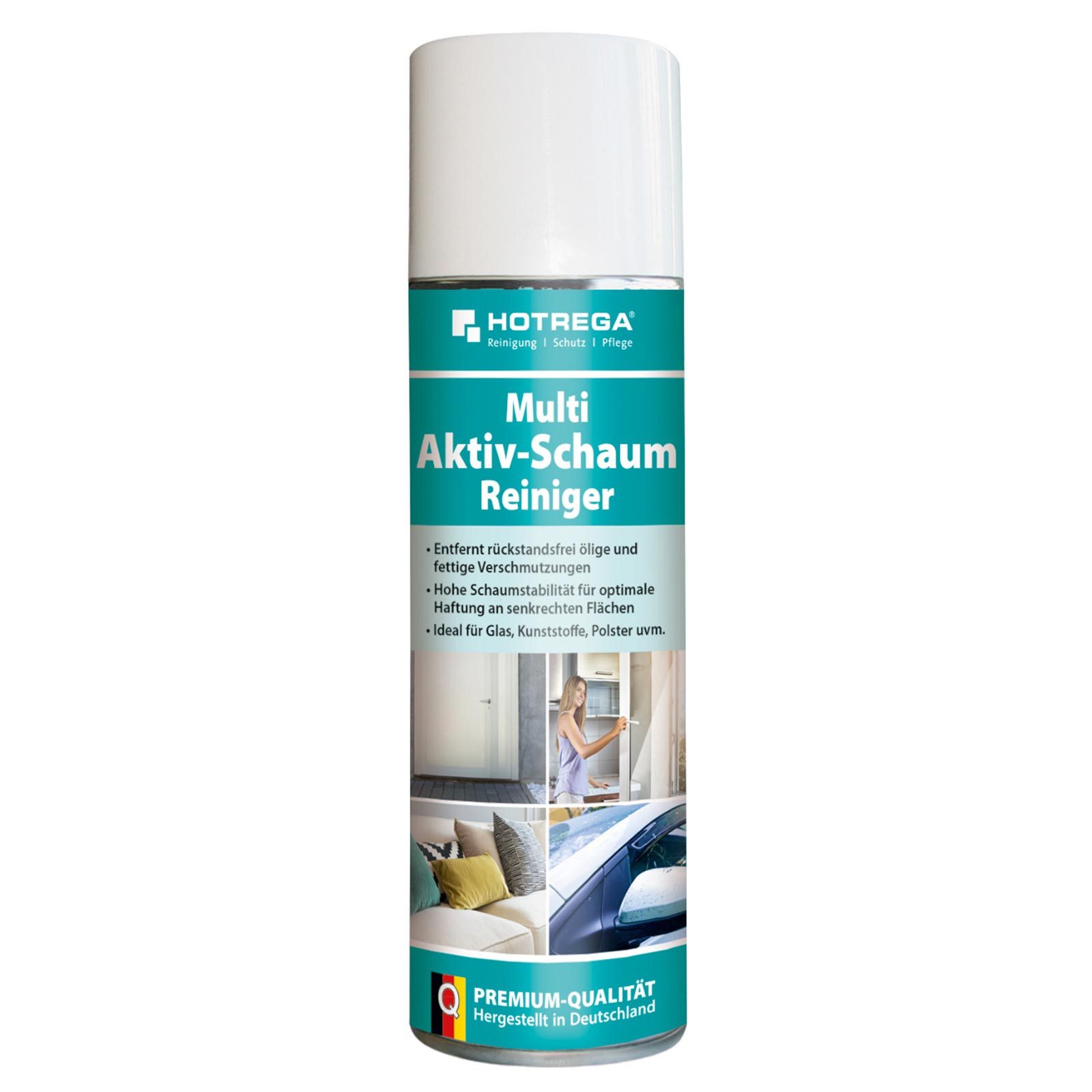 HOTREGA® Multi Aktiv-Schaum Reiniger 300ml, Universalreiniger, Allzweckreiniger Universalreiniger