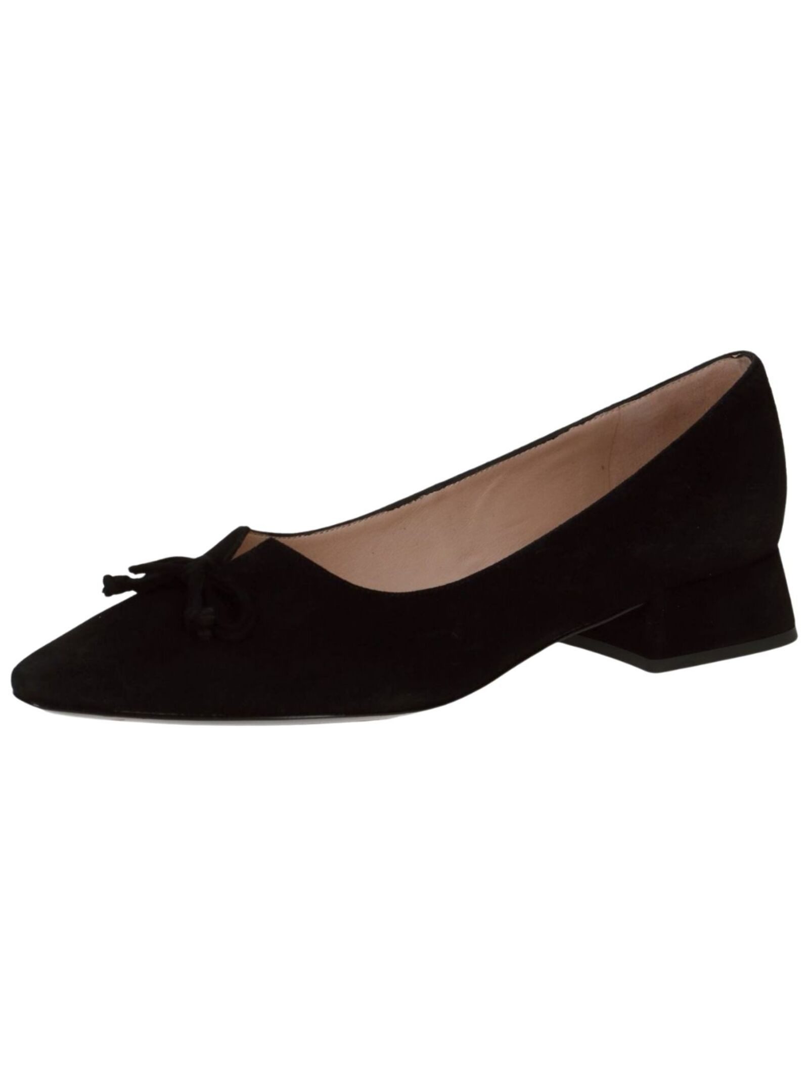 Ballerinas Veloursleder Ballerina