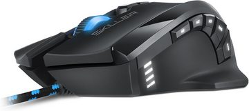 Sharkoon RGB Mechanische 10800 DPI, RGB-Beleuchtung, 12 Tasten Tastatur- und Maus-Set, Ultimatives Gaming-Set: SKILLER SGK30 Tastatur und Produkt 2