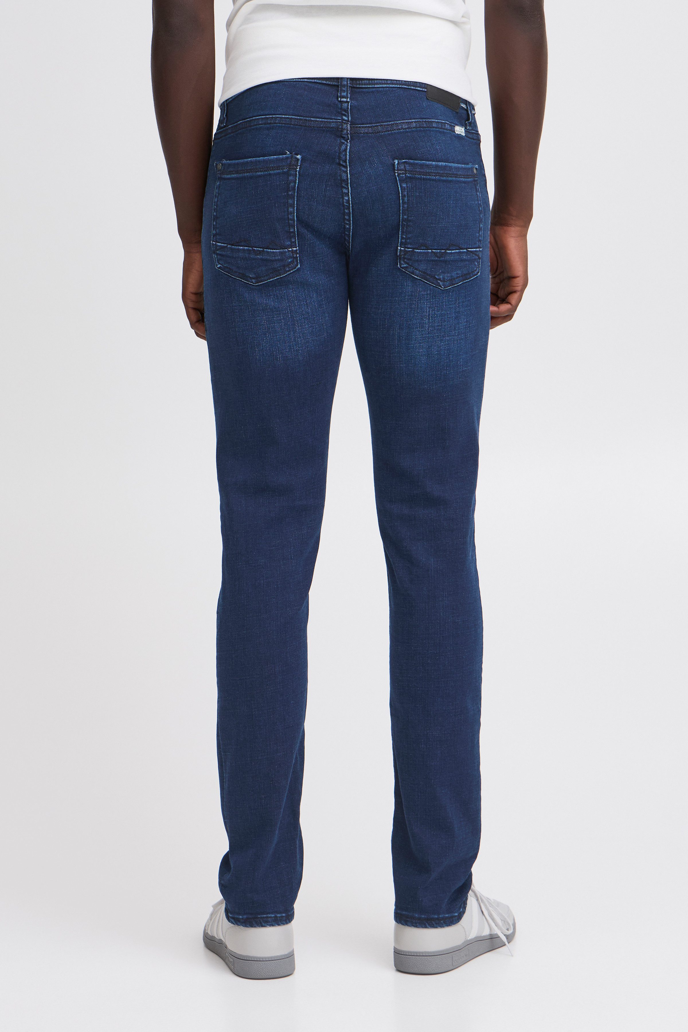 Blend Slim-fit-Jeans JET MULTIFLEX, Slim-fit-Jeans mit niedriger