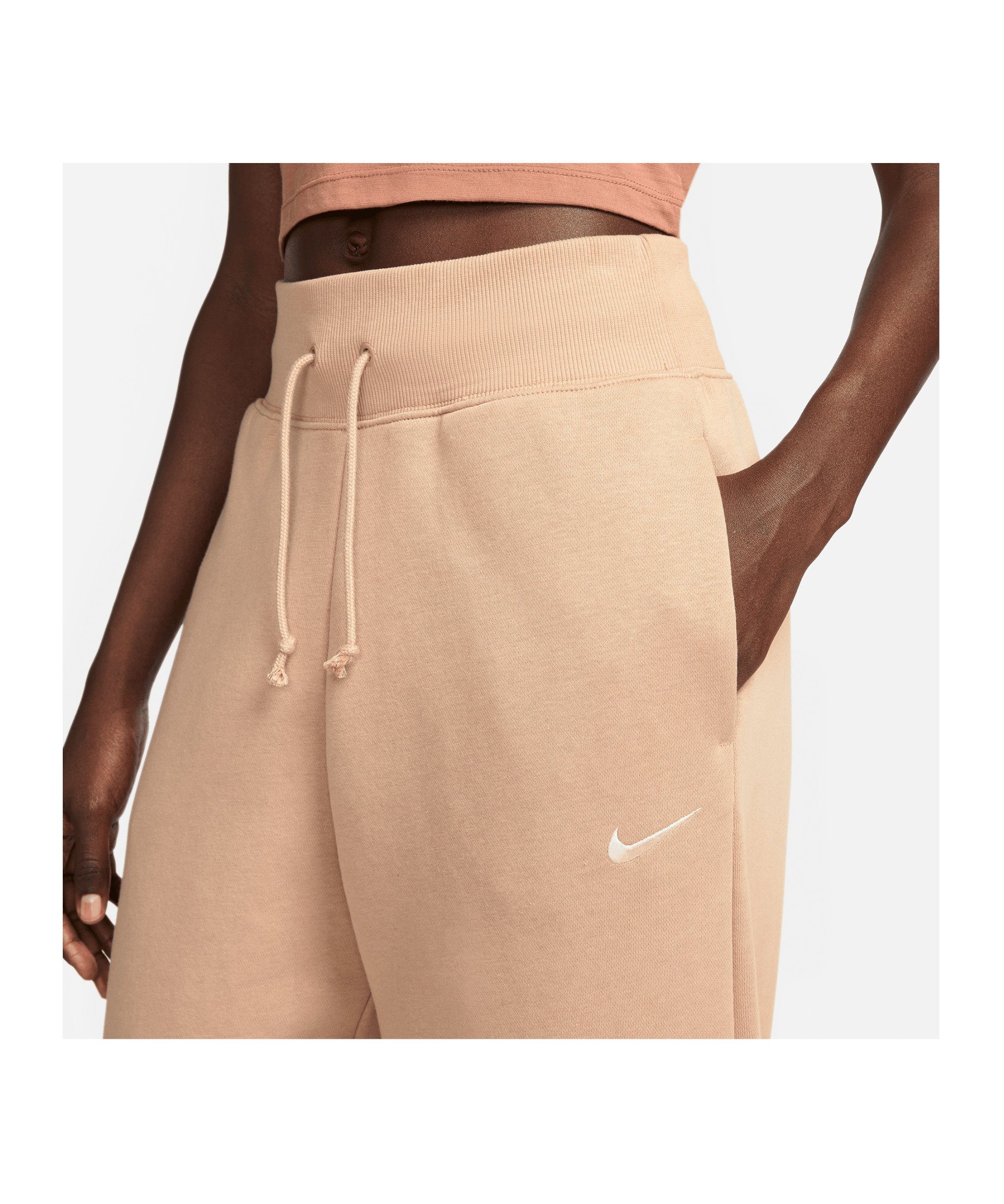 Nike Sportswear Jogger Pants Phoenix Fleece Curve Jogginghose Damen