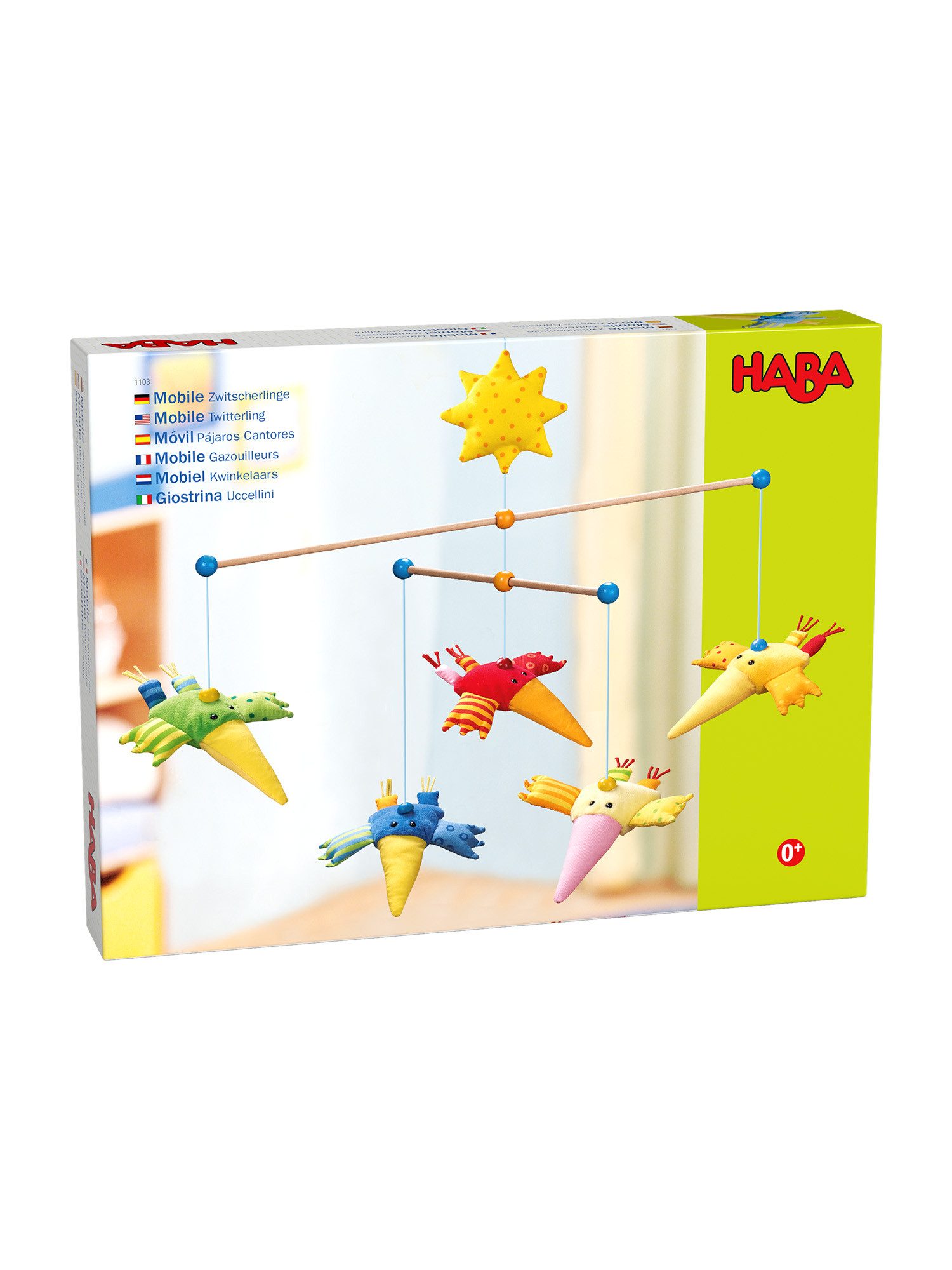 Haba Lernspielzeug Mobile Zwitscherlinge, unisex neutral günstig online kaufen