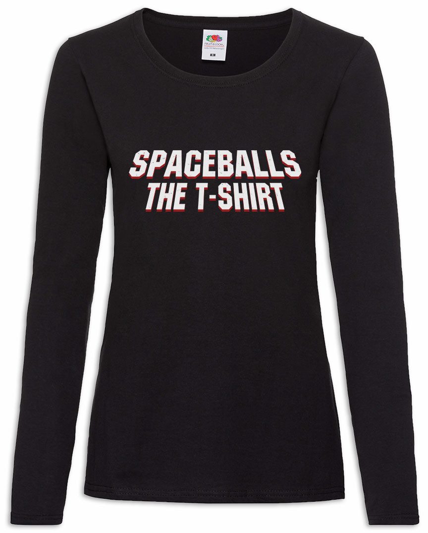 Langarmshirt Spaceballs The T-Shirt Damen Langarmshirt Dark Shirt Waldi Lord