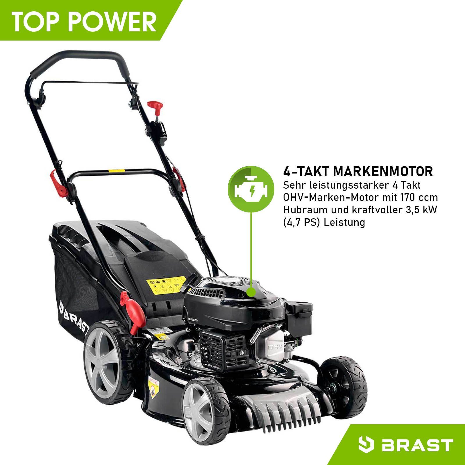 Lame Pour Tondeuse À Gazon Brast Brb-Rm-18141, Brb-Rm-18141Eco, Brb-Rm - Foto 7