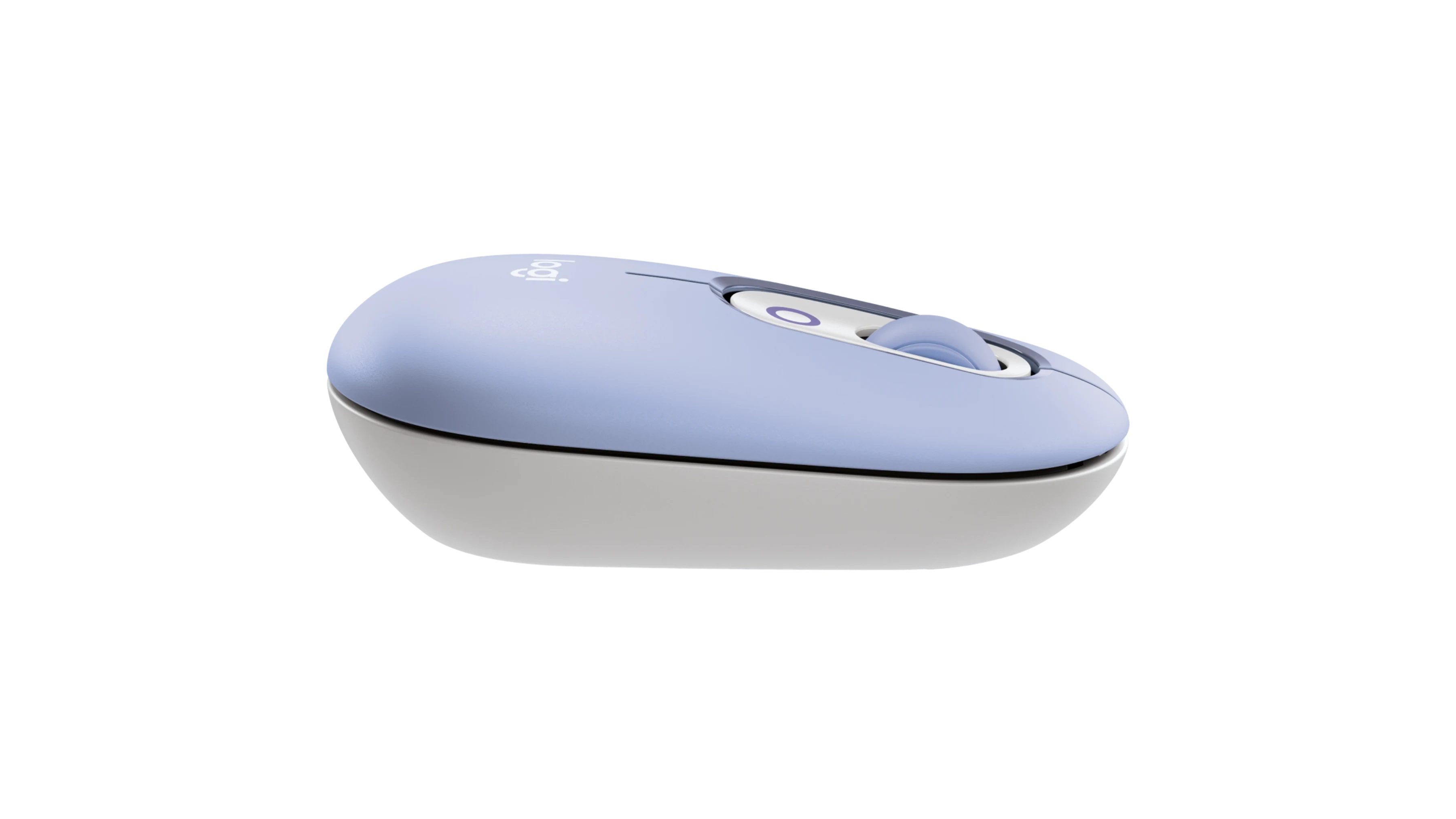Logitech POP Mouse with emoji - LILAC Gaming-Maus (Bluetooth)