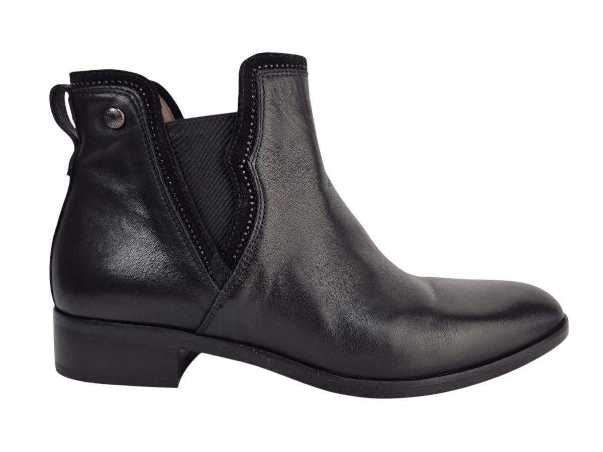 Sagar Deco nero Stiefelette