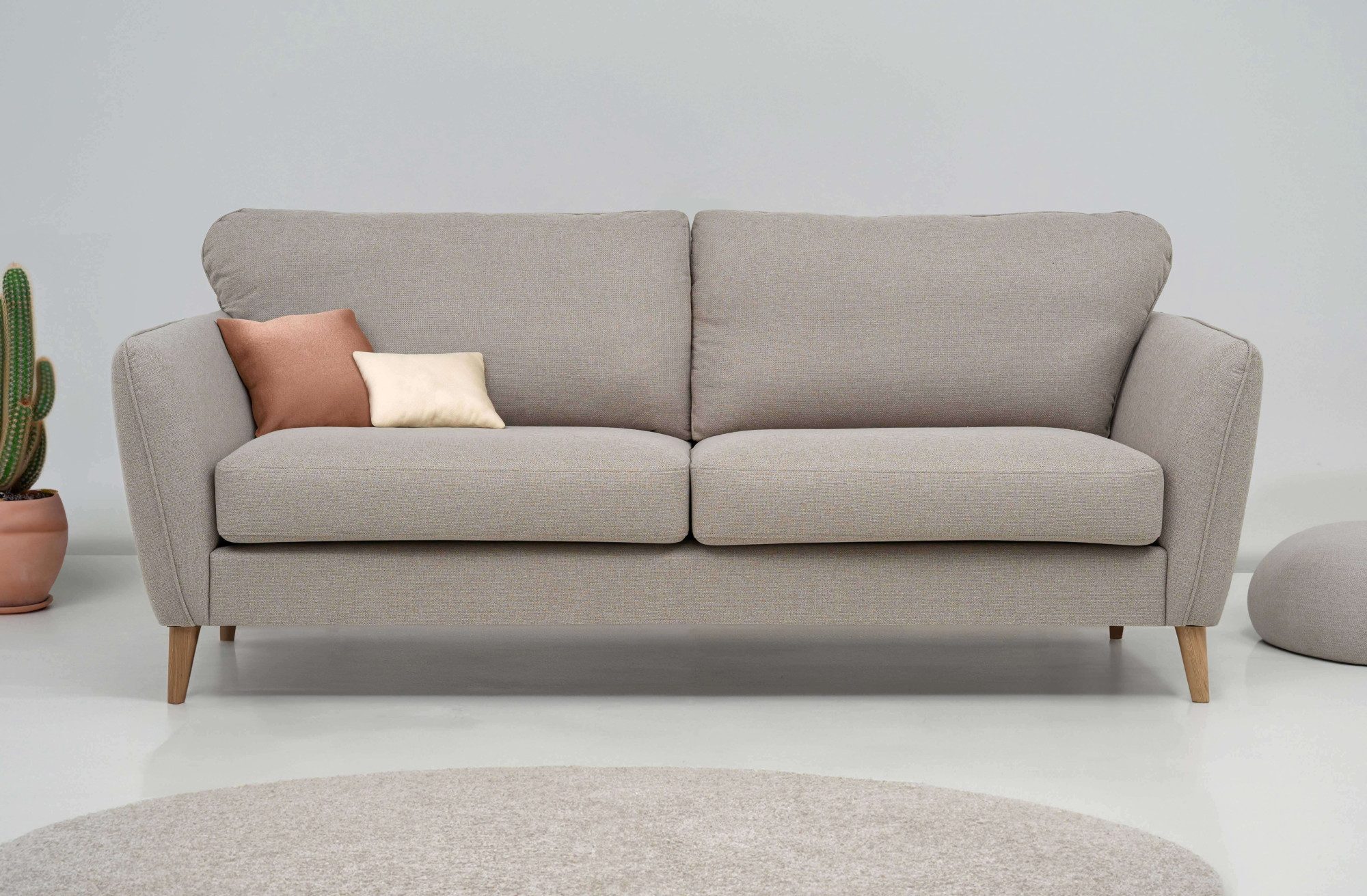 Home affaire 3-Sitzer MARSEILLE 3er Sofa günstig online kaufen