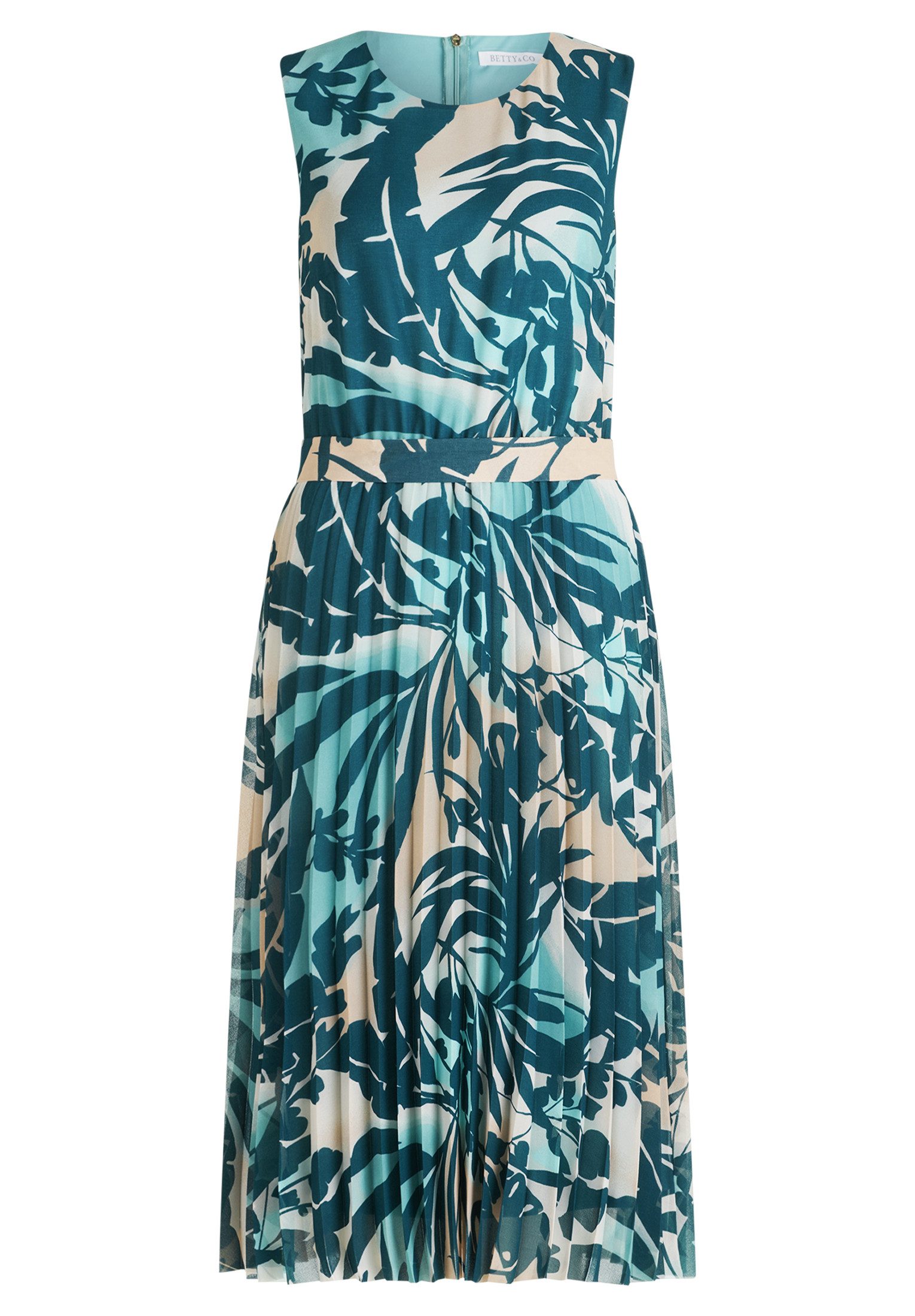 Betty&Co Chiffonkleid Betty & Co Chiffonkleid günstig online kaufen