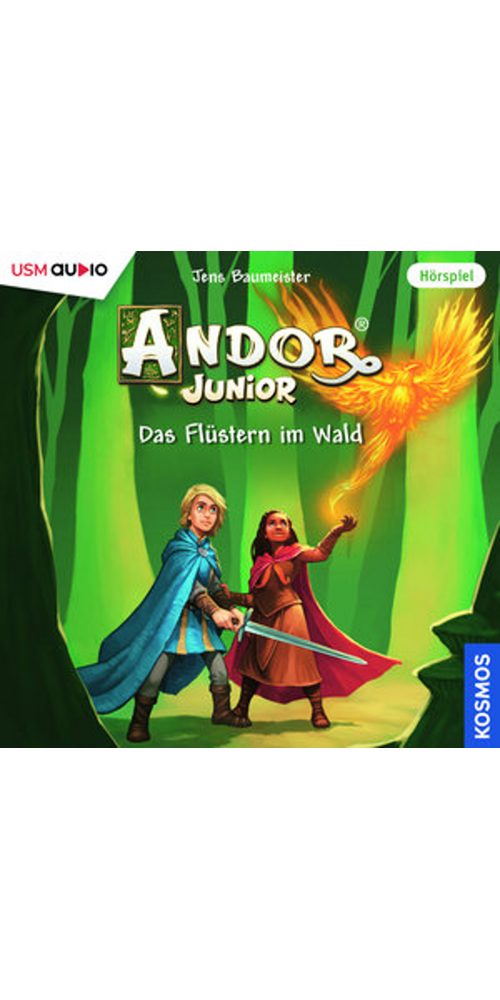 United Soft Media Hörbuch Andor Junior (3), (1-St)