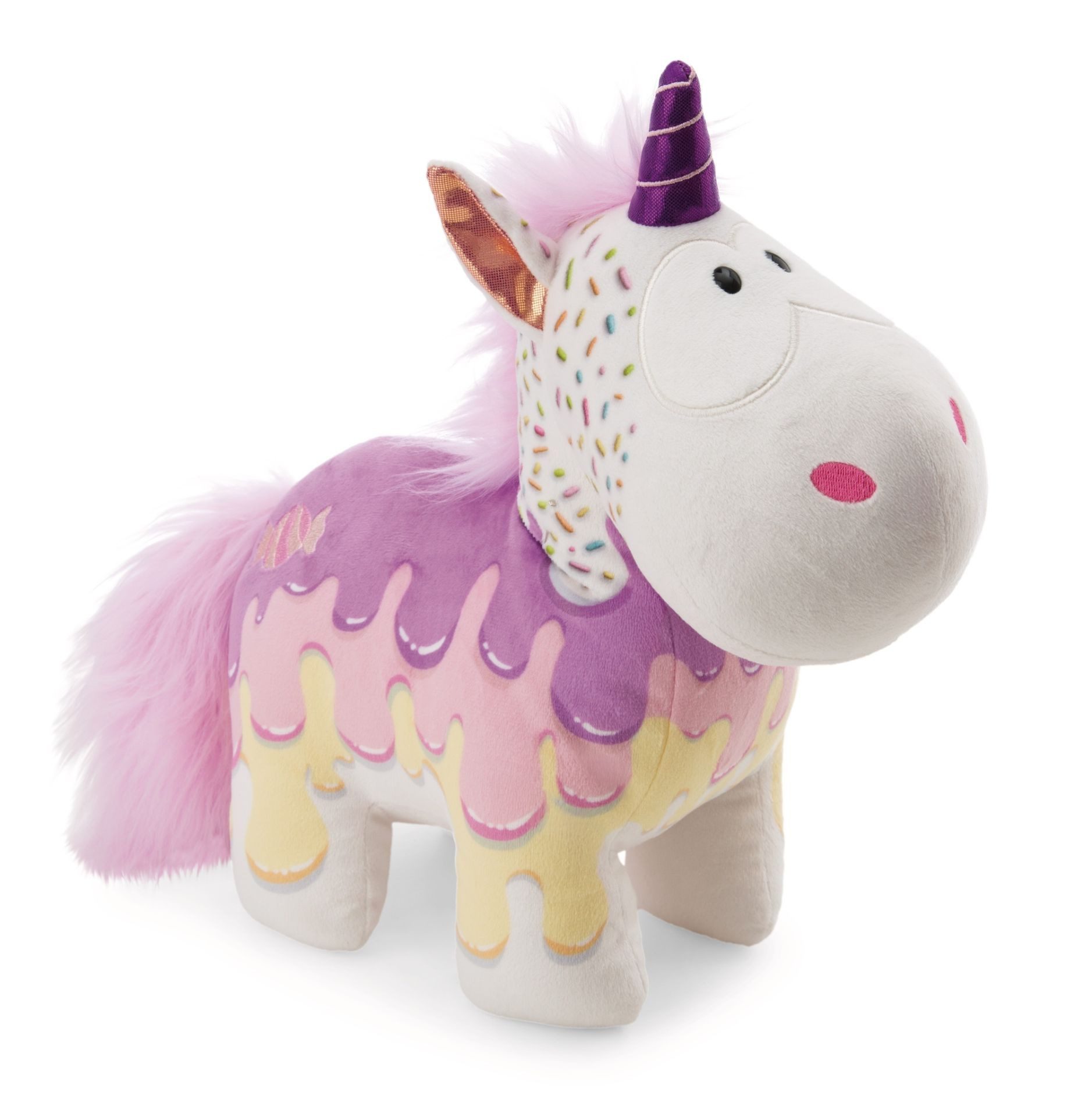 Nici Kuscheltier Nici Einhorn Sweety Rainbow stehend 22 cm