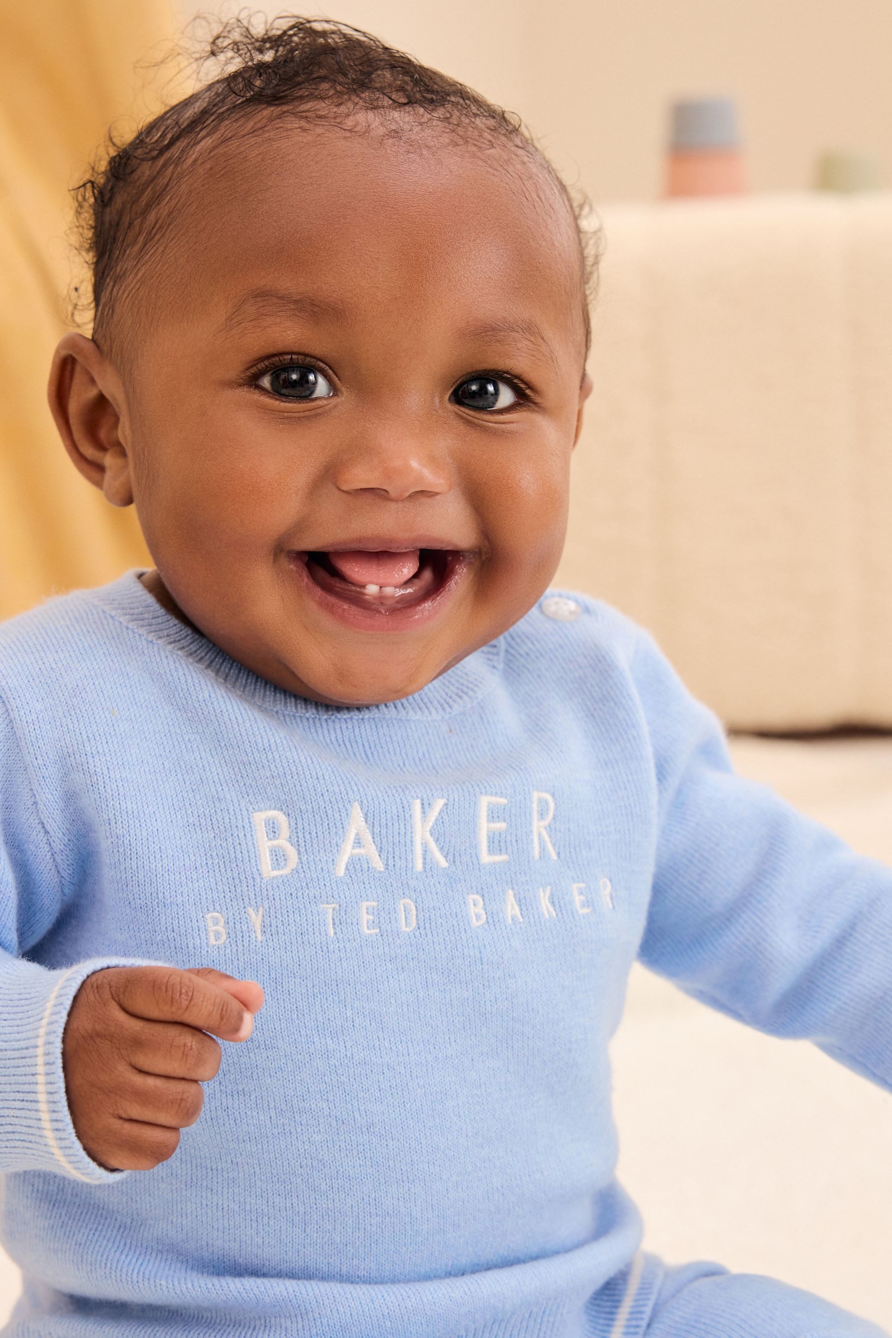 Baker by Ted Baker Top & Hose Baker by Ted Baker Strickoberteil und Jogginghose (2-tlg)