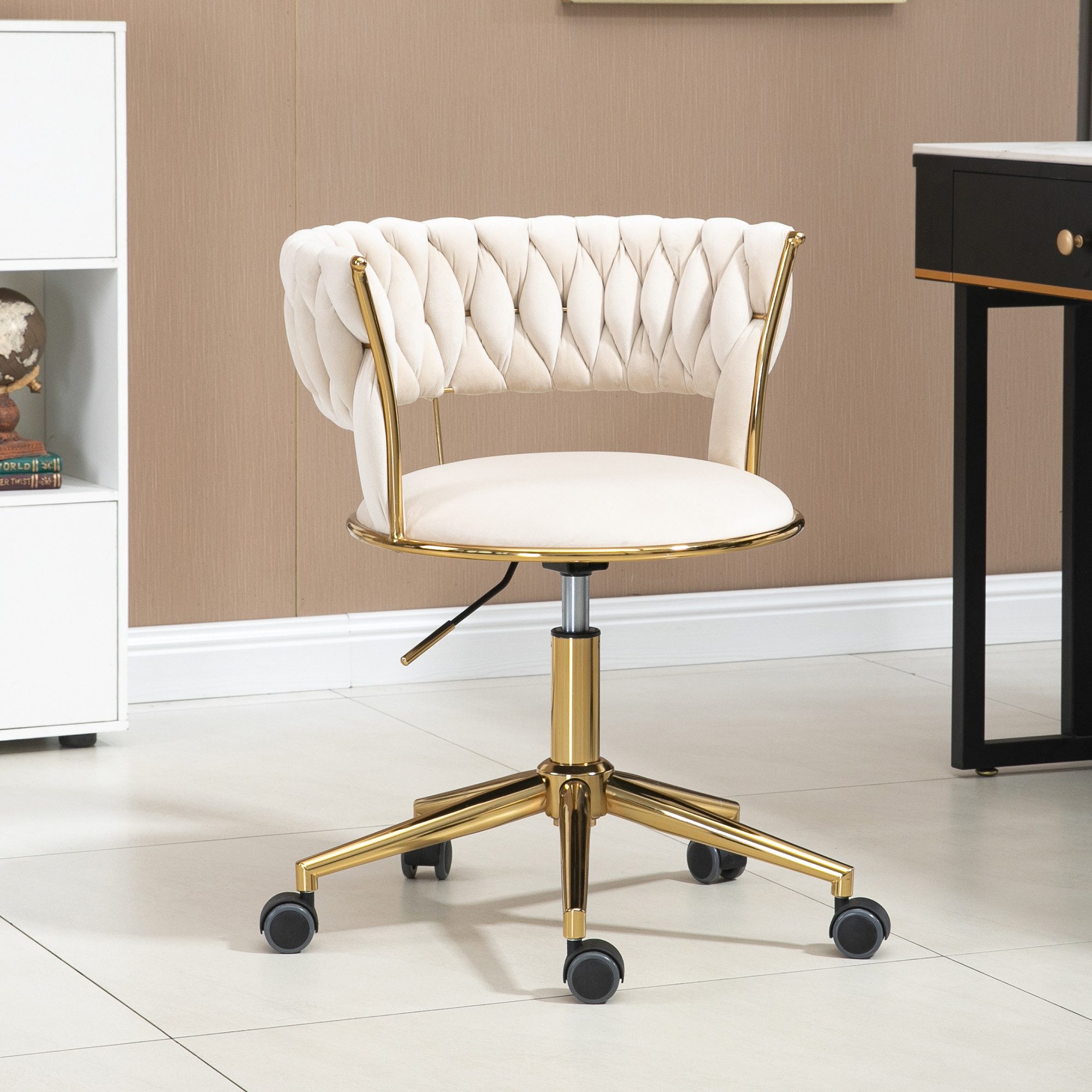 LVHOM Drehstuhl Bürostuhl/Esszimmerstuhl/Polsterstuhl/Besucherstuhl/Schreib günstig online kaufen