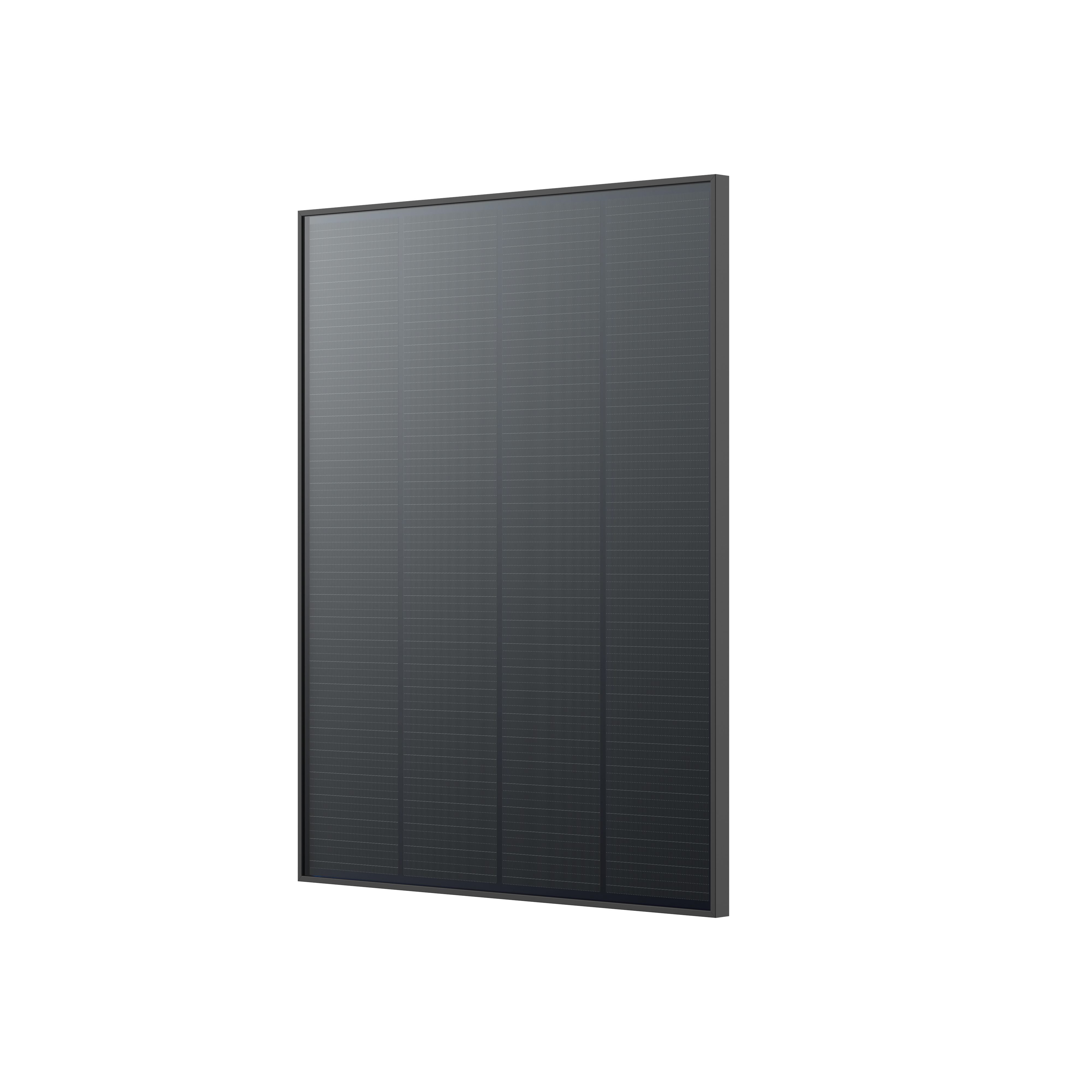 Solarmodul Solarpanel 200 Watt Full Solarmodul Cansolar Black