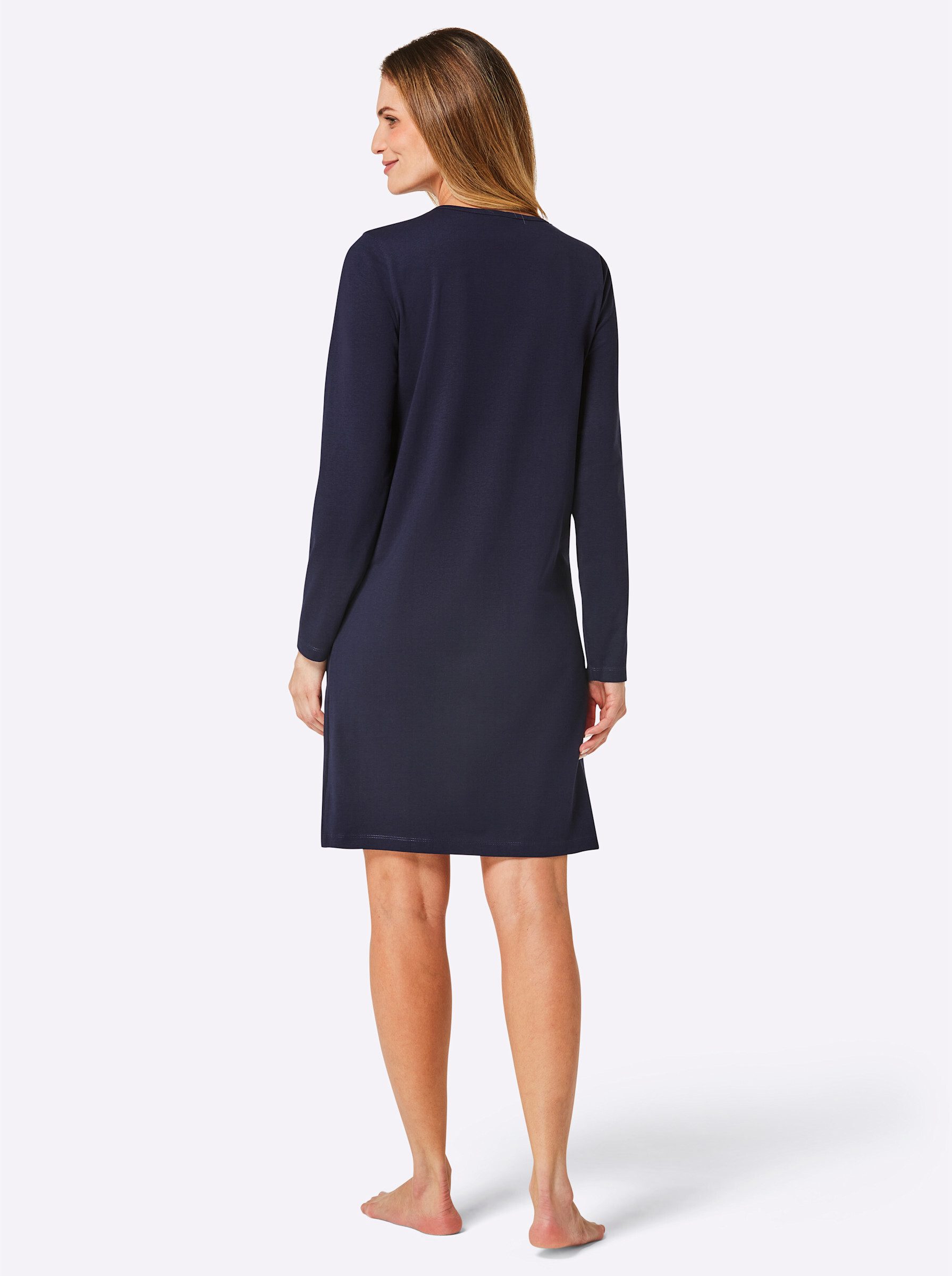 Witt Sleepshirt Sleepshirts Langarm (2-tlg)
