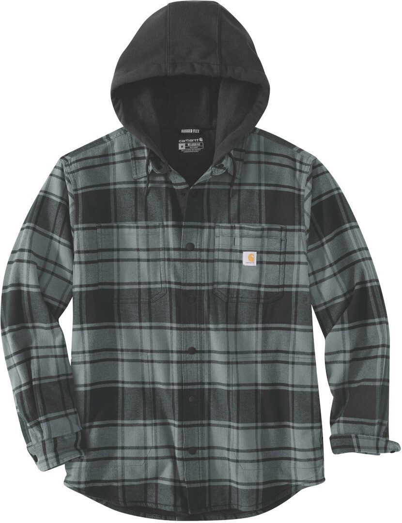 Carhartt Allwetterjacke Flannel Fleece Lined Hooded Hemd