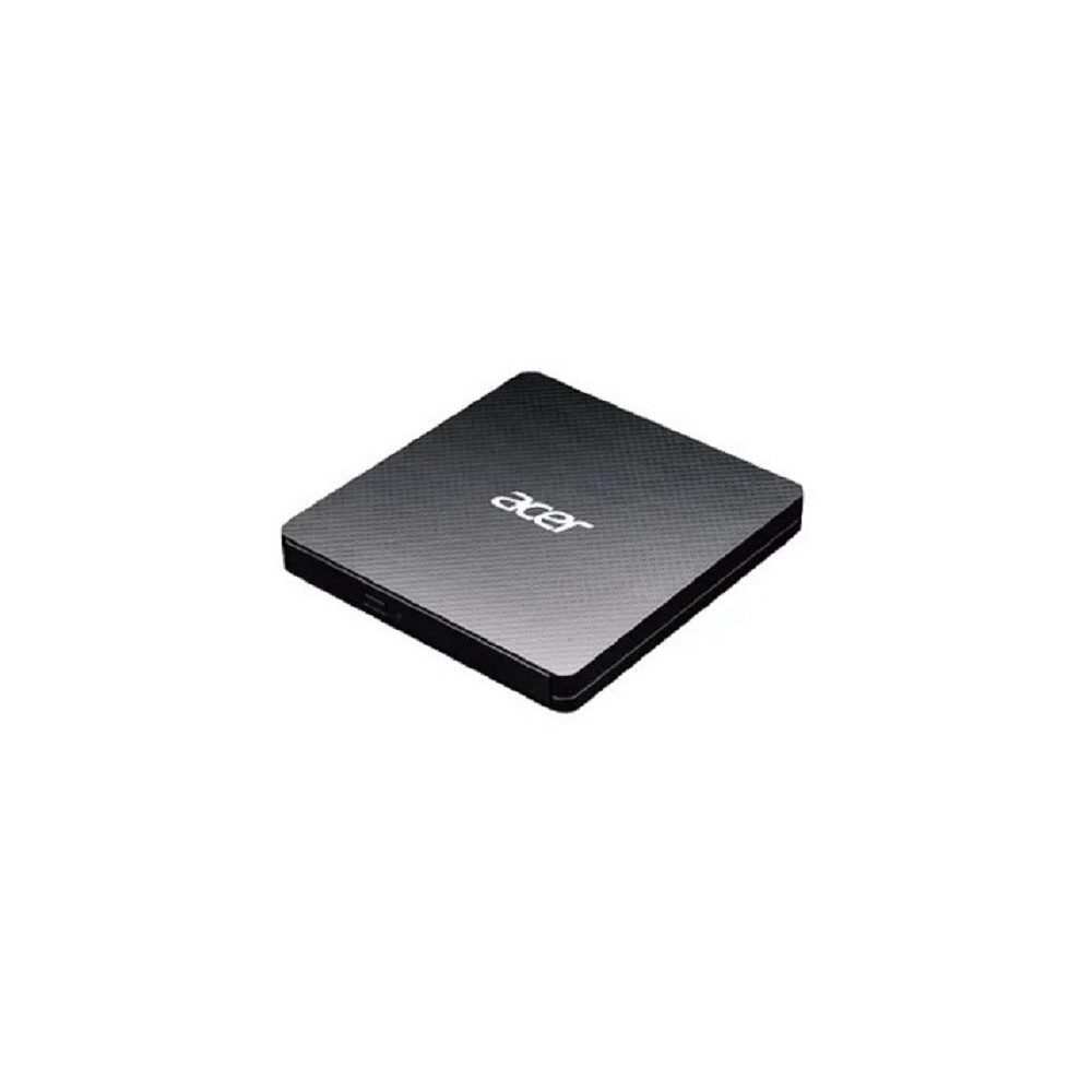 Acer Acer DVD Writer USB externes Laufwerk schwarz DVD-Rekorder (USB 3.0, USB 3.0 Schnittstelle, kompakte Bauweise, hohe Brenngeschwindigkeit, USB 3.0 Schnittstelle, kompakte Bauweise, hohe Brenngeschwindigkeit)