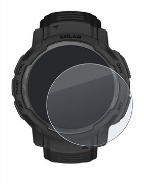 BROTECT flexible Panzerglasfolie für Garmin Instinct Crossover, Displayschutzglas, Schutzglas Glasfolie matt entspiegelt Anti-Reflex